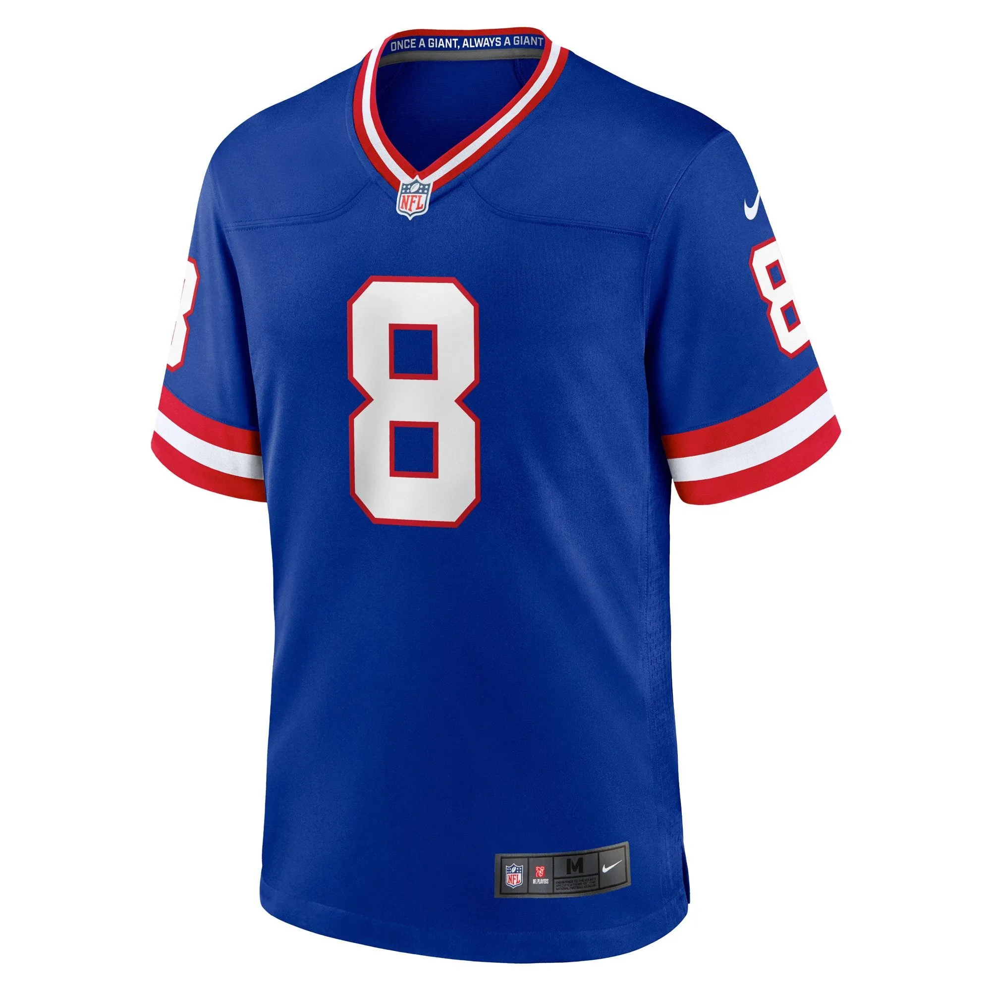 Daniel Jones New York Giants  Classic Player Game Jersey - Royal