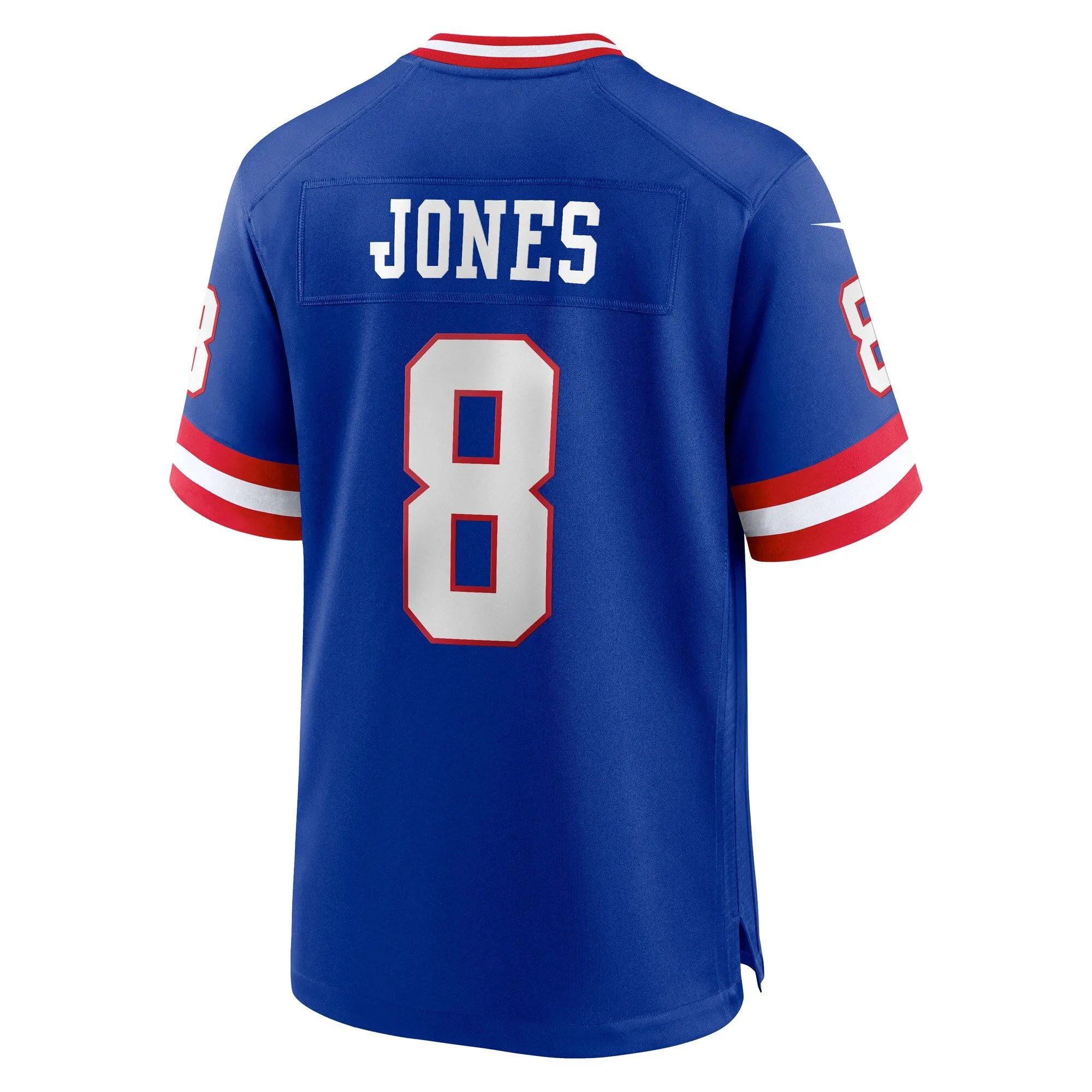 Daniel Jones New York Giants  Classic Player Game Jersey - Royal