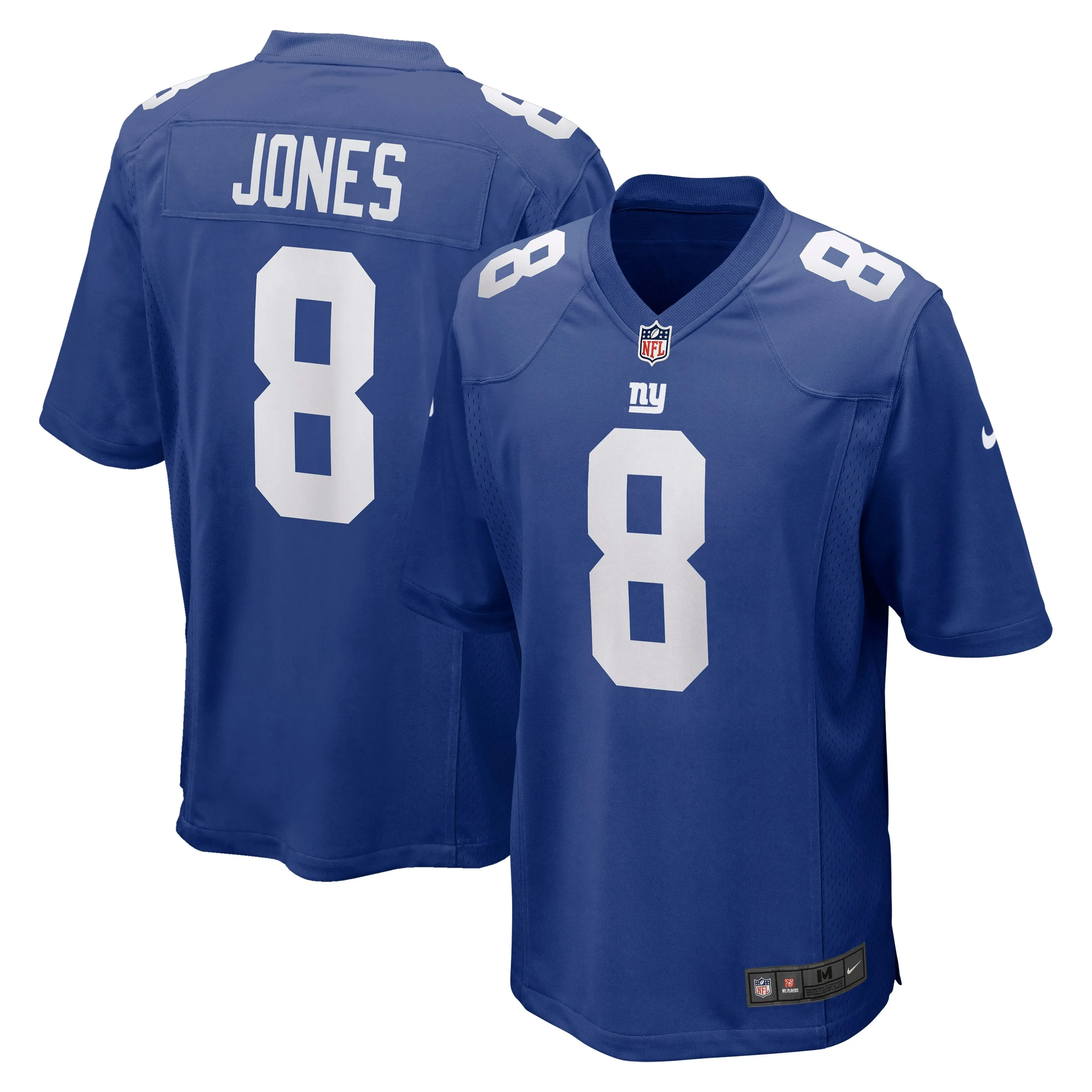 Daniel Jones New York Giants  Game Jersey - Royal