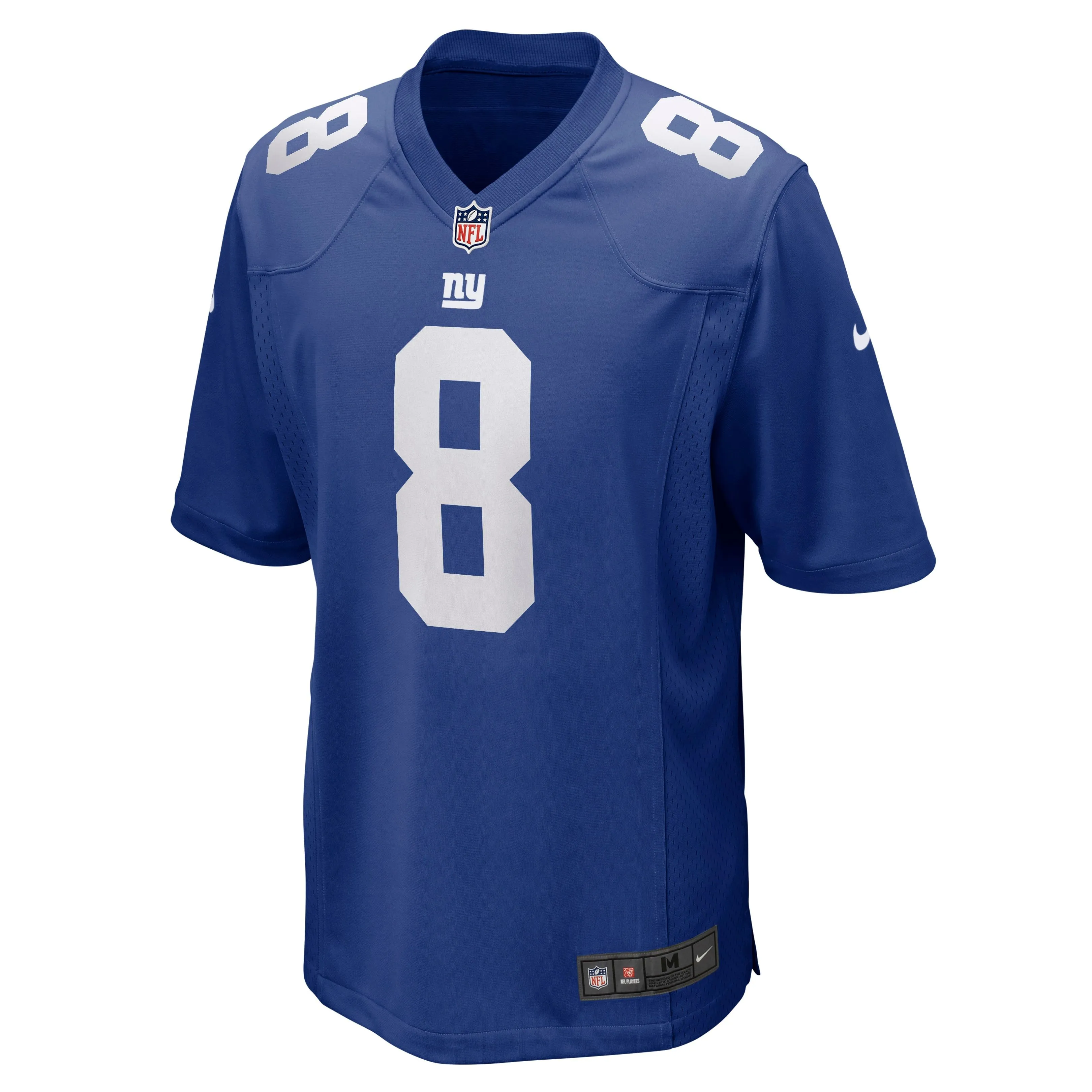 Daniel Jones New York Giants  Game Jersey - Royal