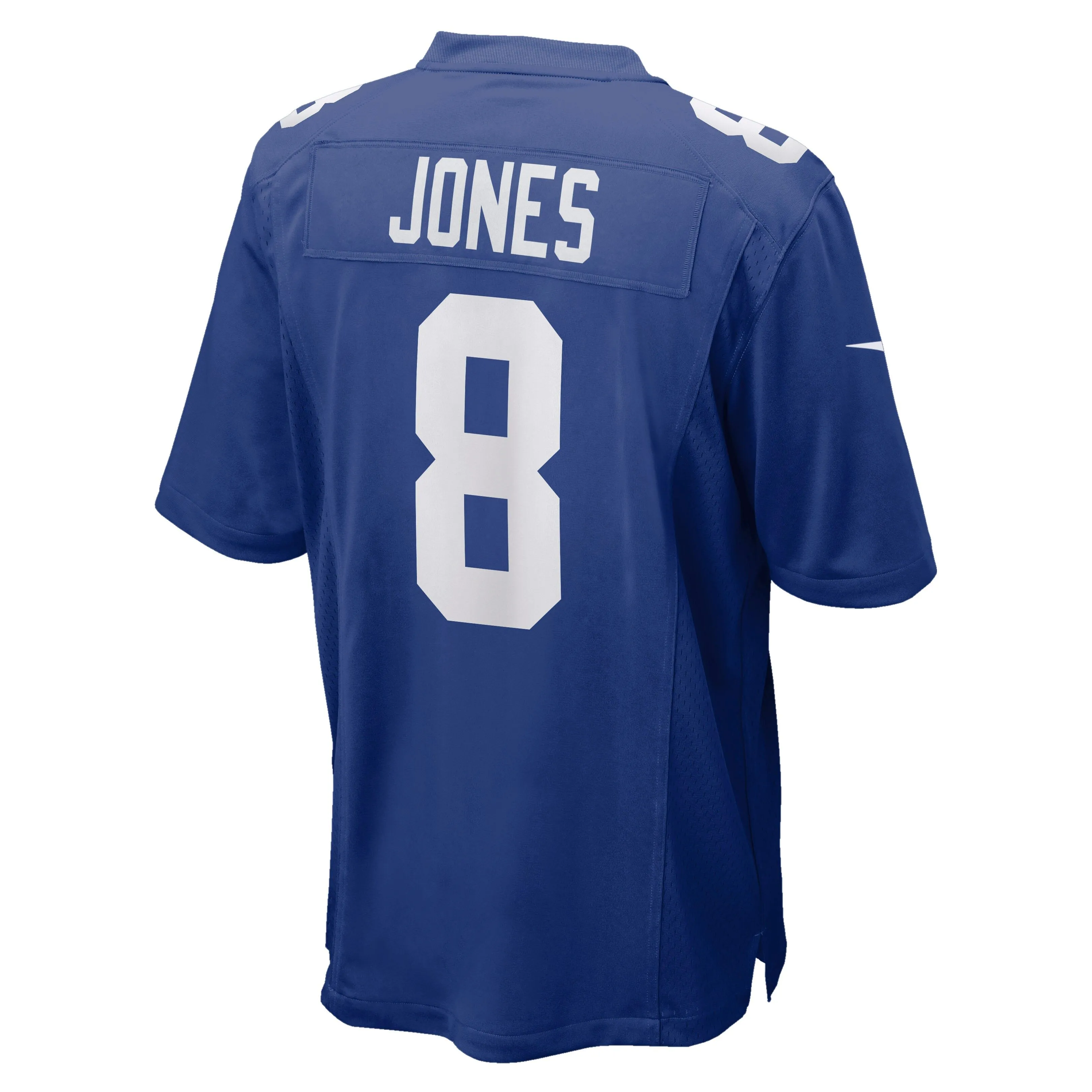 Daniel Jones New York Giants  Game Jersey - Royal