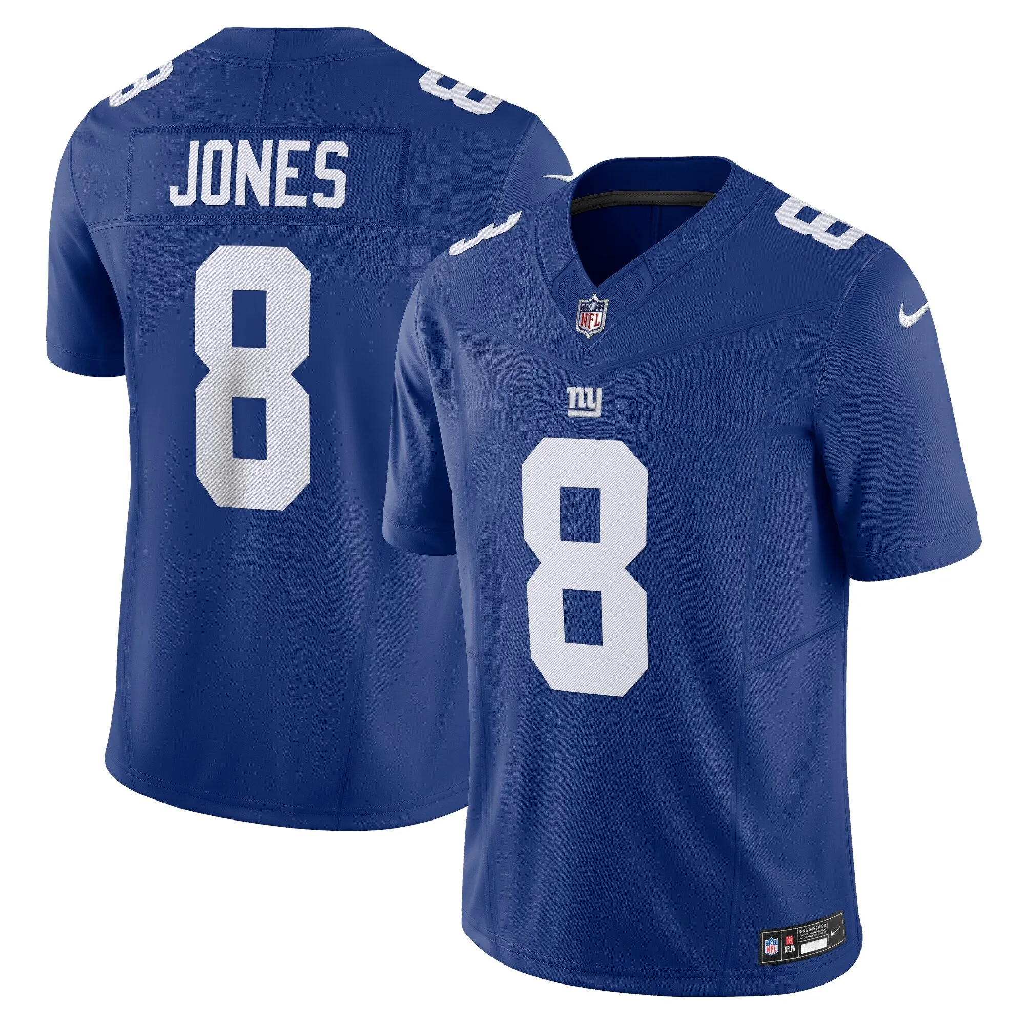 Daniel Jones New York Giants  Vapor F.U.S.E. Limited Jersey - Royal