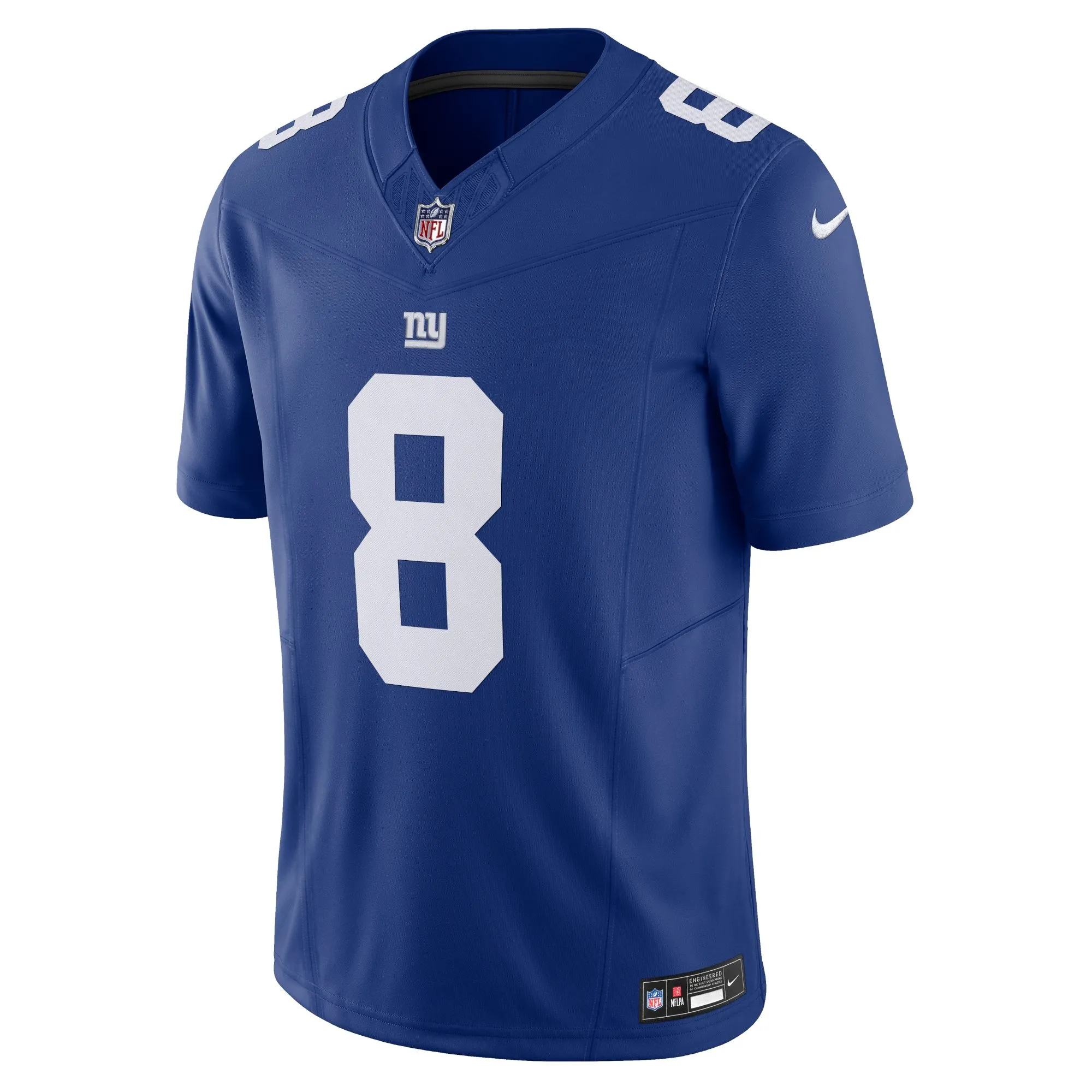 Daniel Jones New York Giants  Vapor F.U.S.E. Limited Jersey - Royal