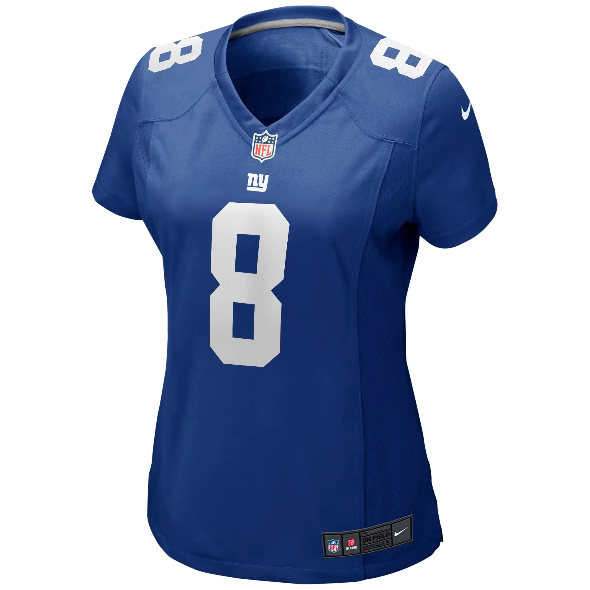 Daniel Jones New York Giants  Women's Player Jersey - Royal