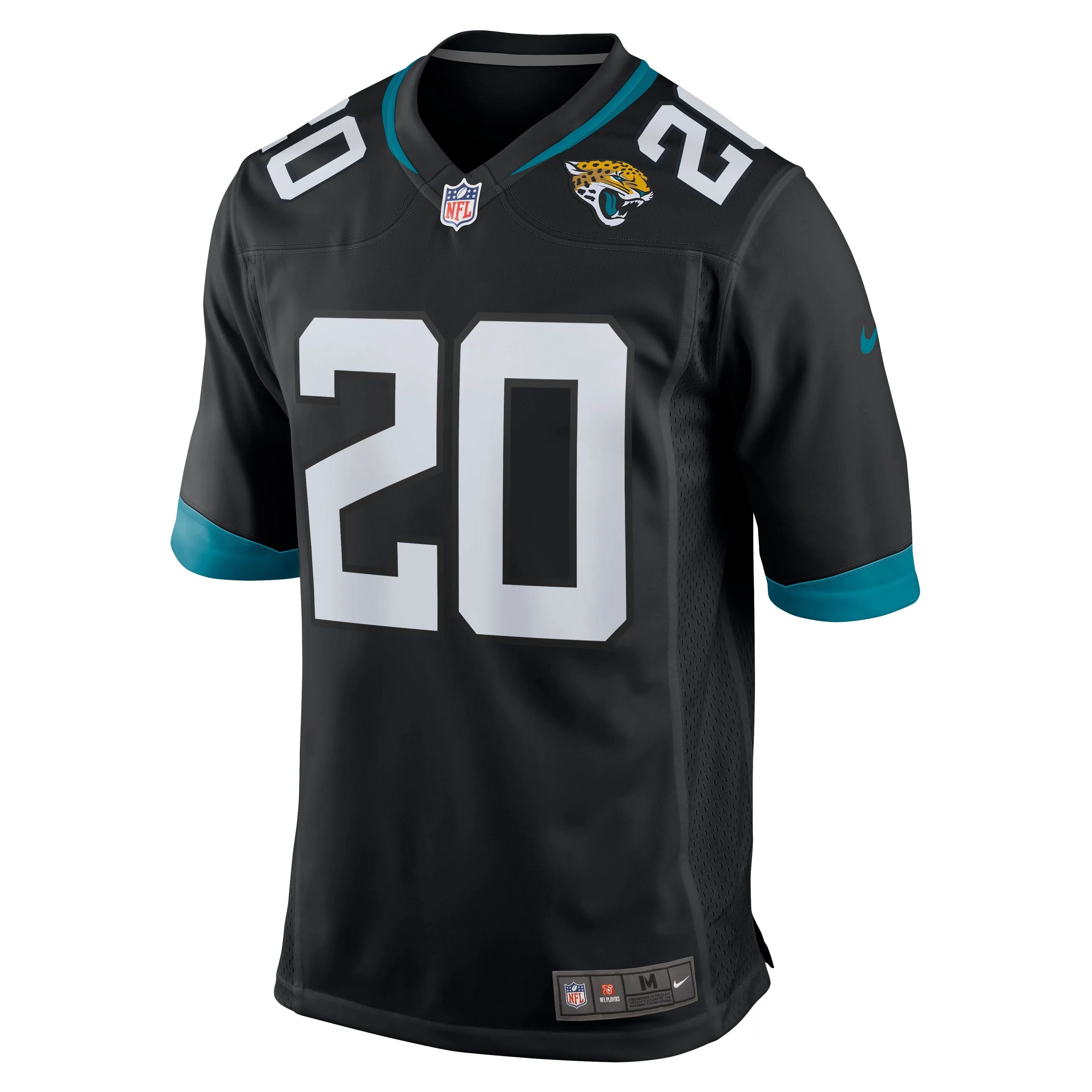 Daniel Thomas Jacksonville Jaguars  Game Jersey - Black