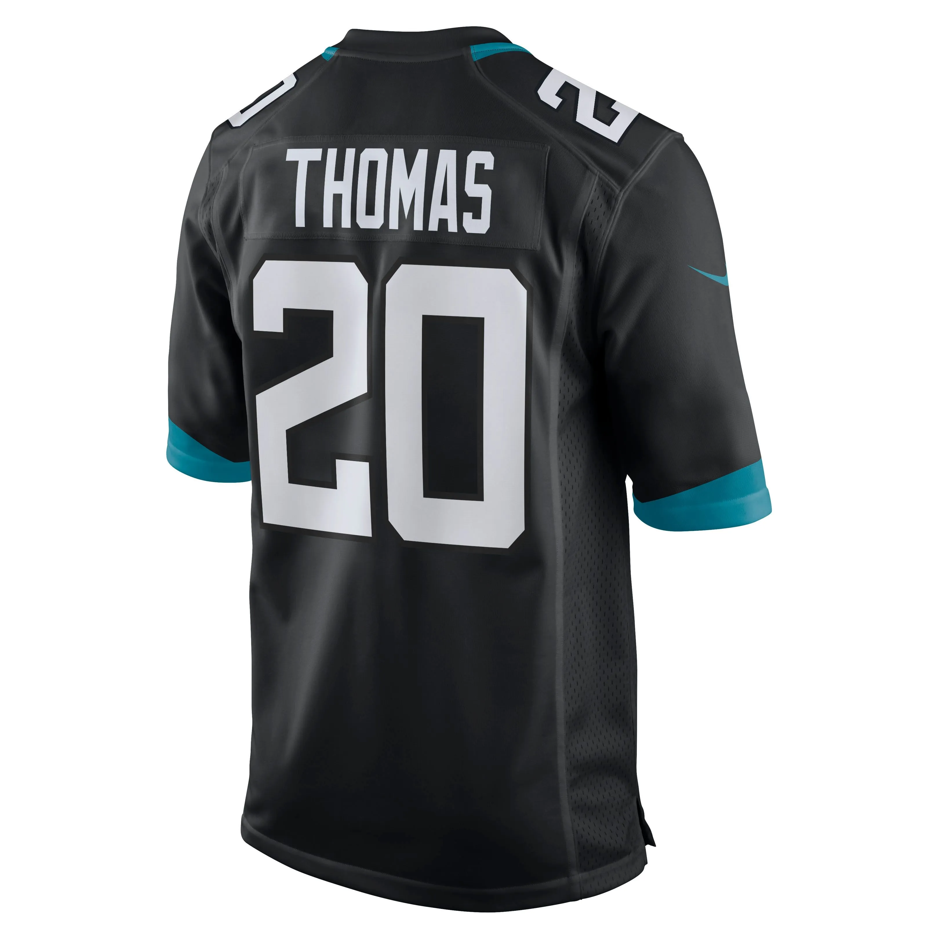 Daniel Thomas Jacksonville Jaguars  Game Jersey - Black