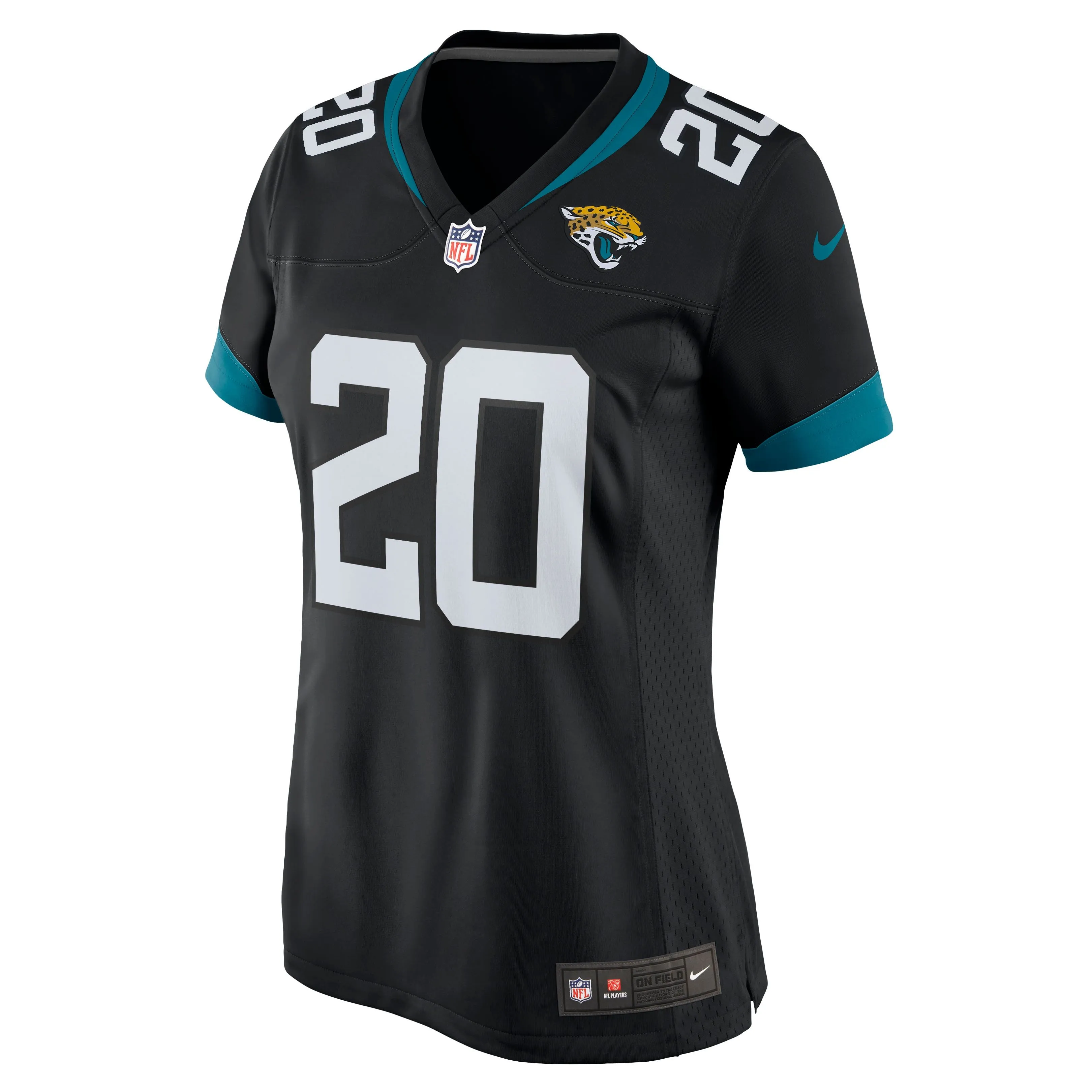 Daniel Thomas Jacksonville Jaguars  Women's Game Jersey - Black