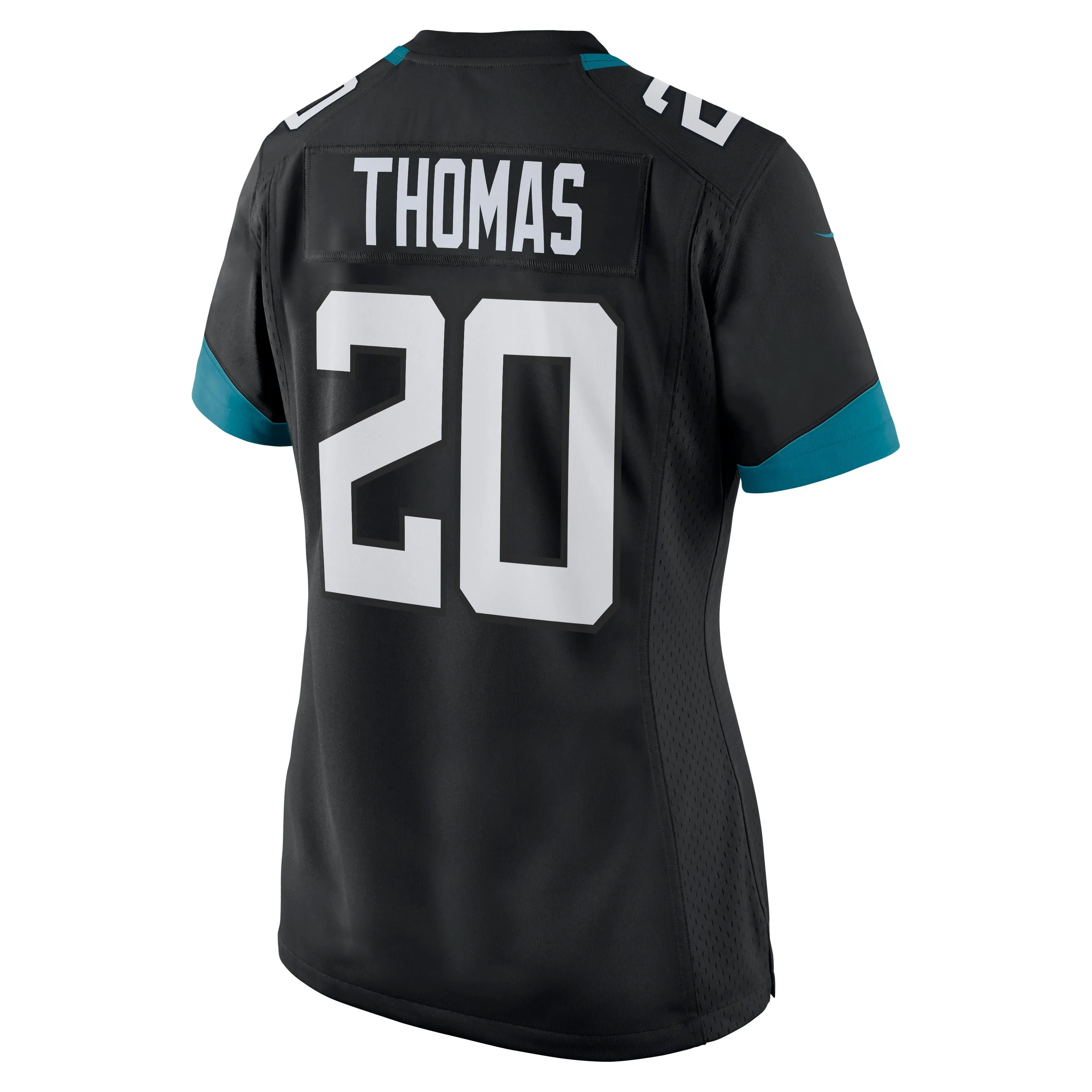 Daniel Thomas Jacksonville Jaguars  Women's Game Jersey - Black