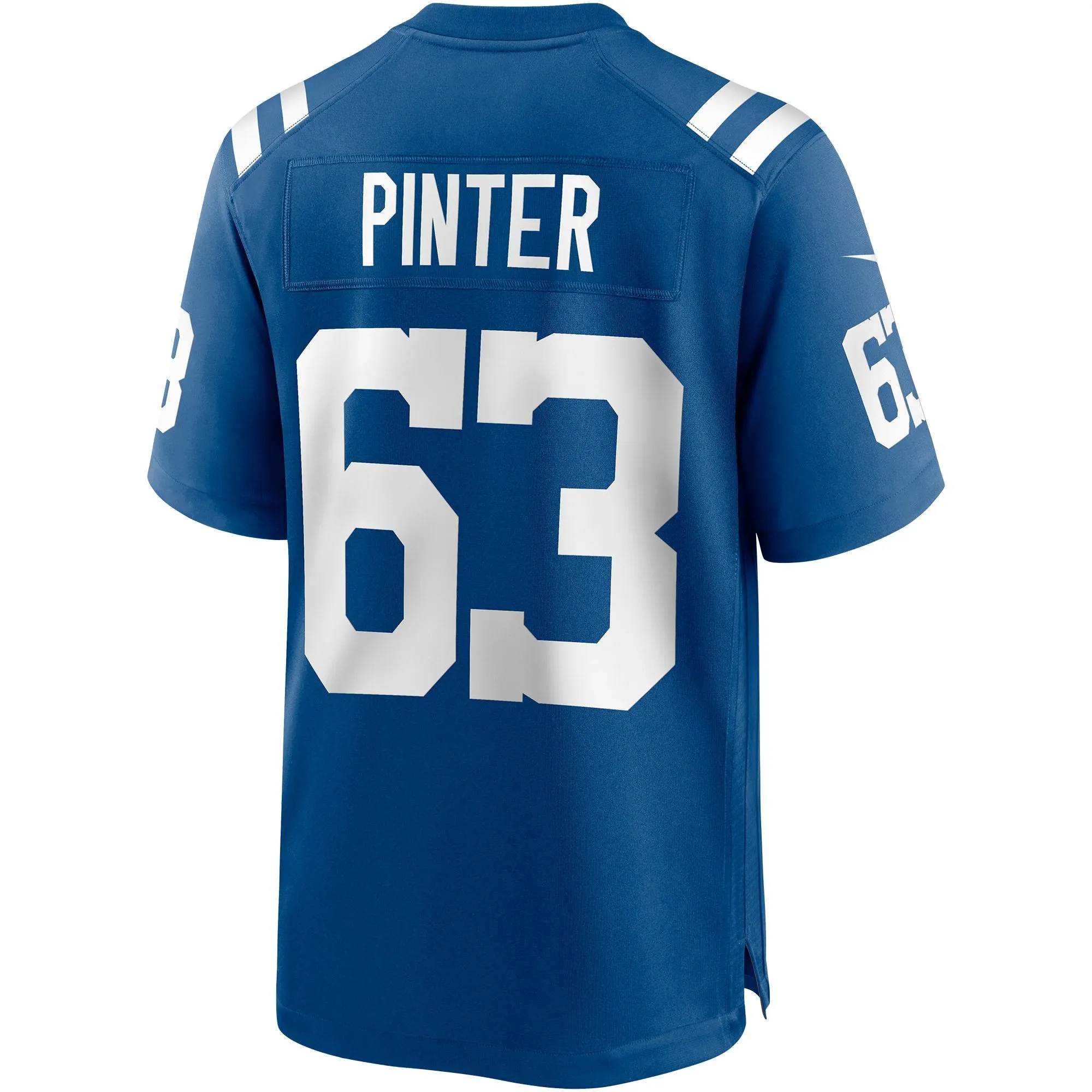 Danny Pinter Indianapolis Colts  Game Jersey - Royal