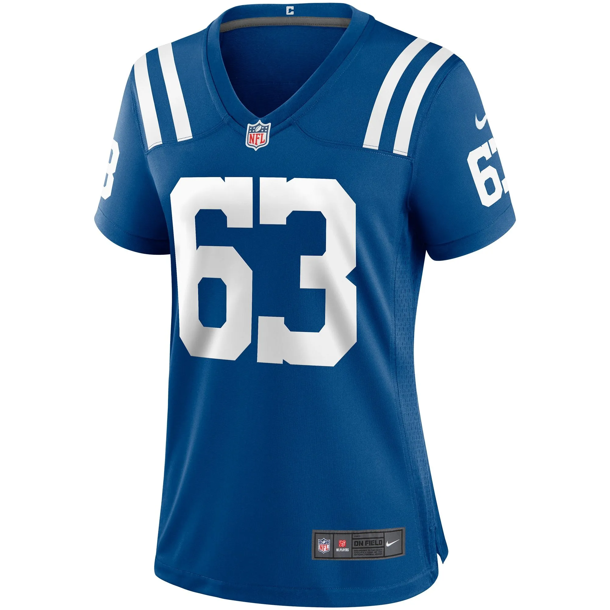 Danny Pinter Indianapolis Colts  Women's Game Jersey - Royal