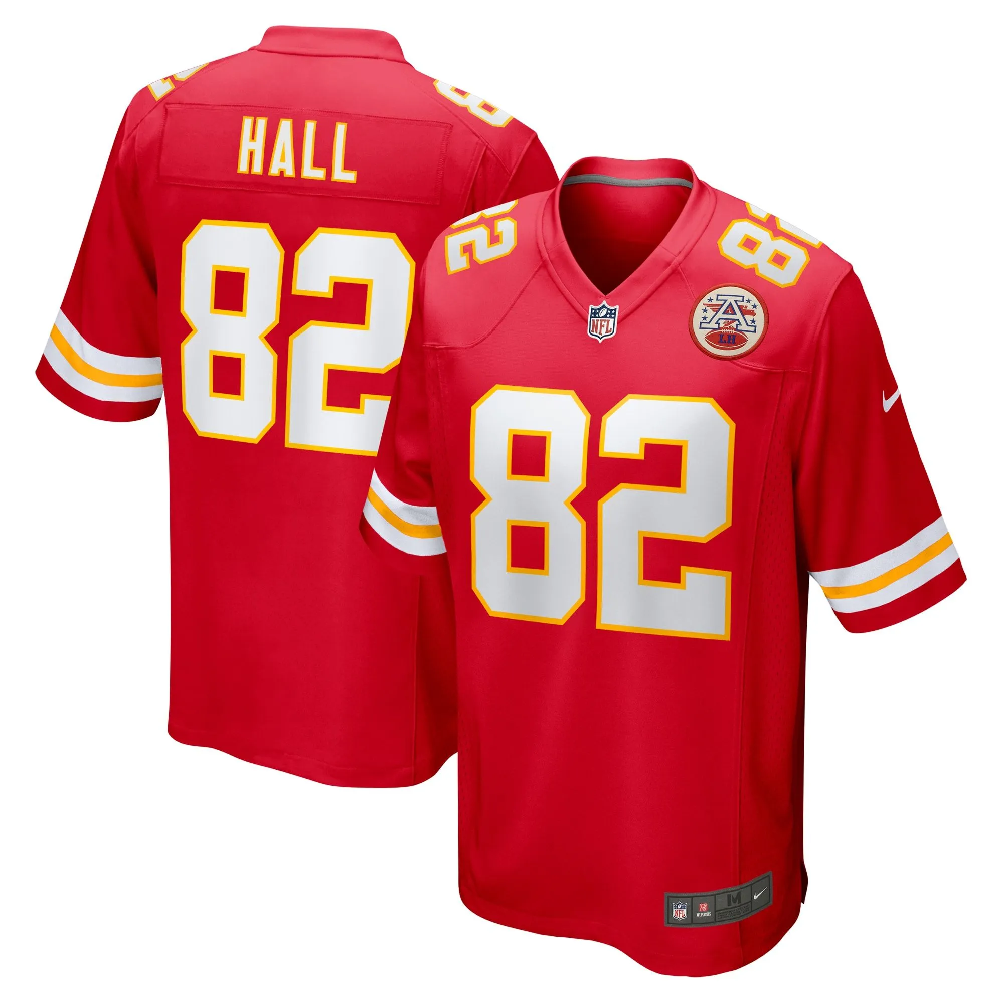 Dante Hall Kansas City Chiefs   Retired Player Game Jersey -  Red