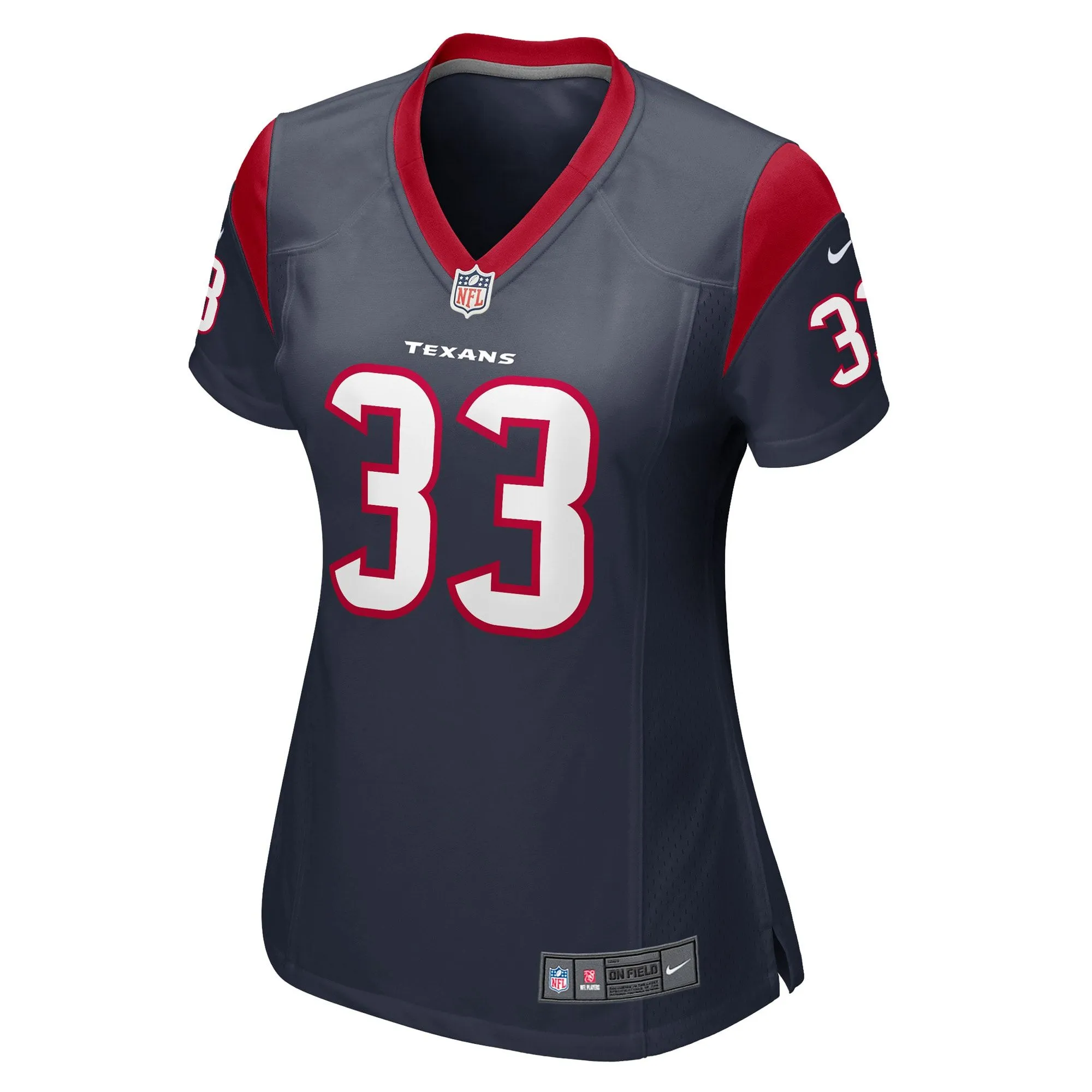 Dare Ogunbowale Houston Texans  Women's Game Player Jersey - Navy