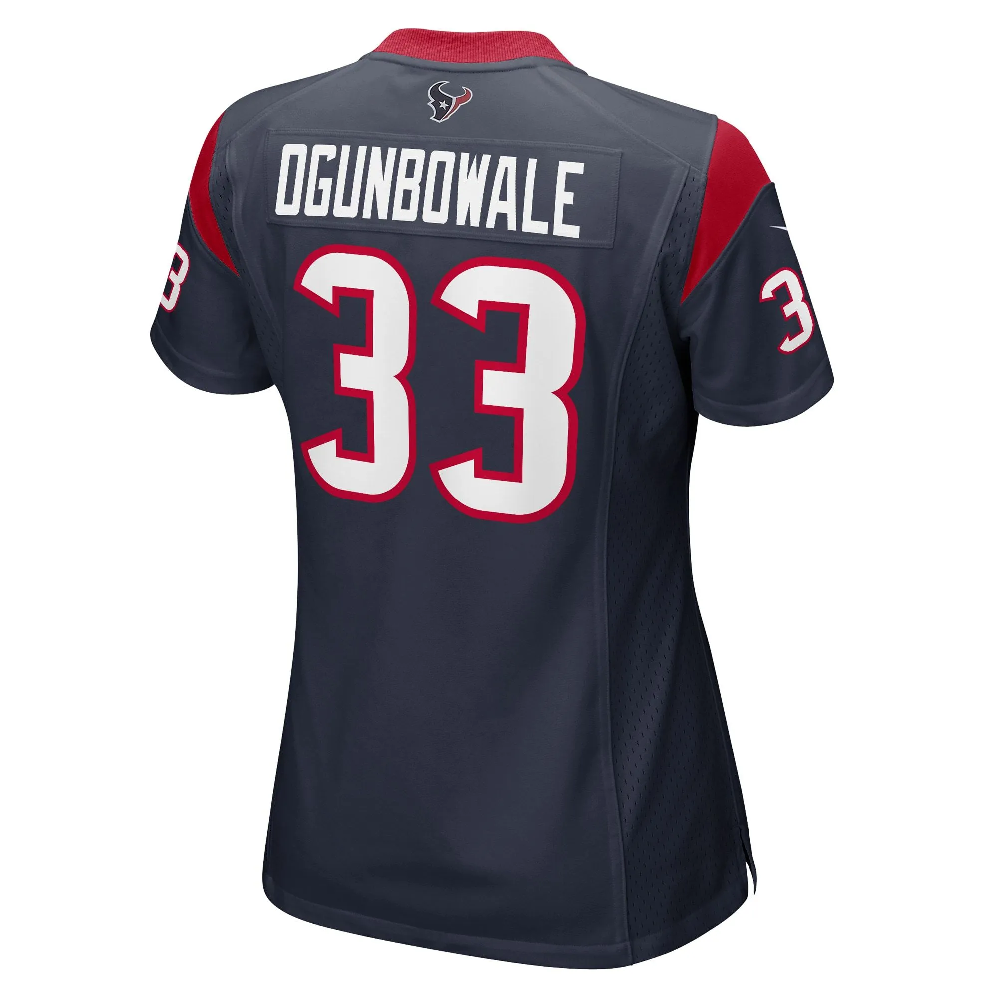 Dare Ogunbowale Houston Texans  Women's Game Player Jersey - Navy