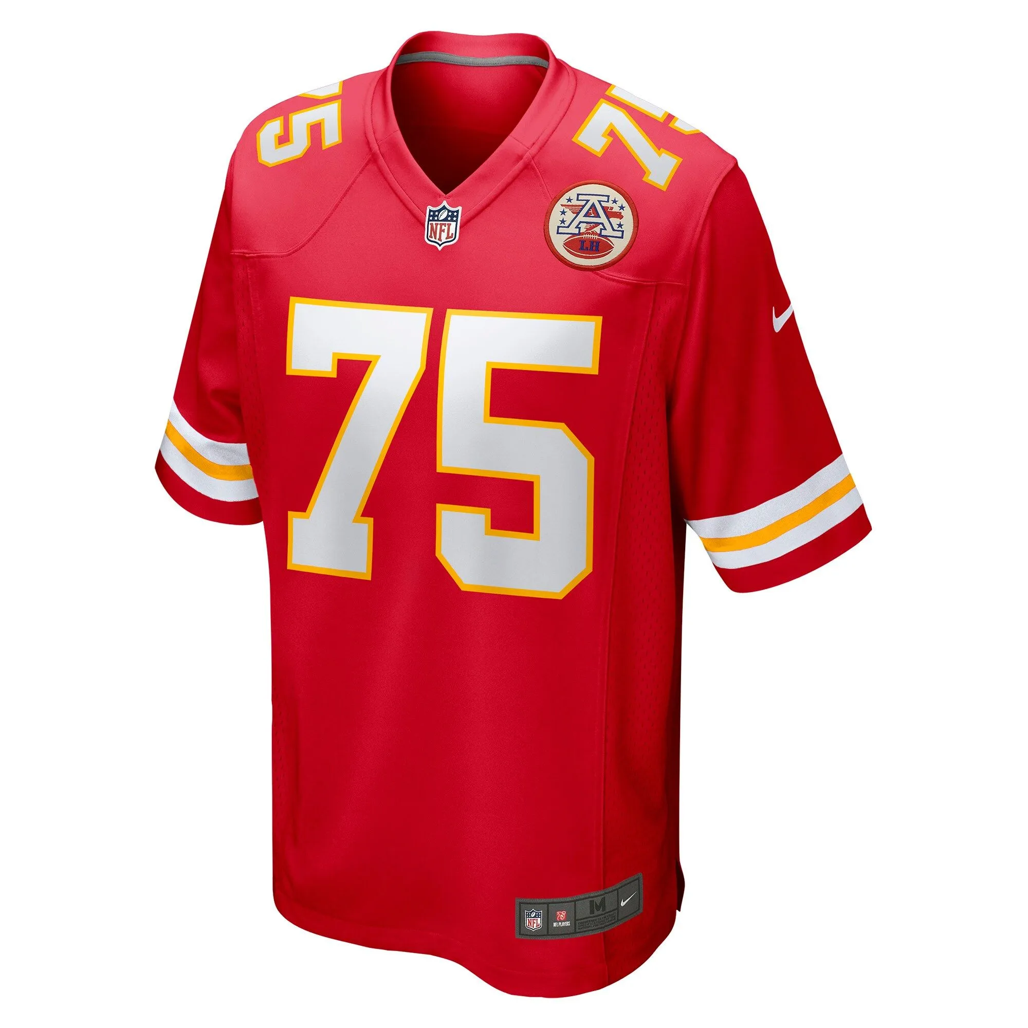 Darian Kinnard Kansas City Chiefs  Game Player Jersey - Red