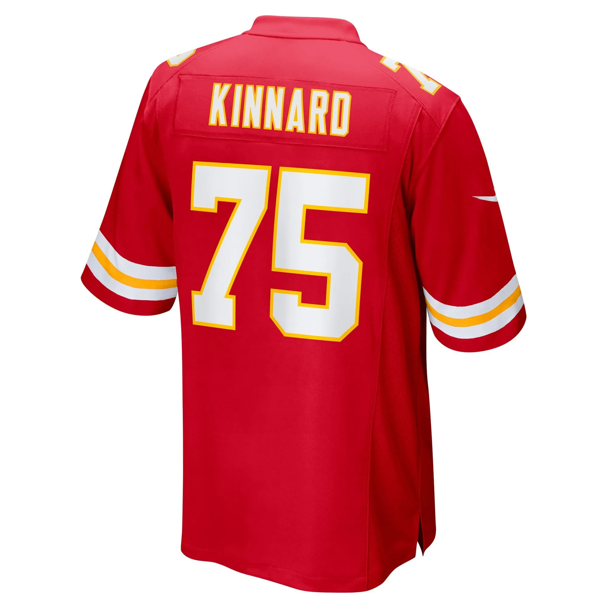 Darian Kinnard Kansas City Chiefs  Game Player Jersey - Red