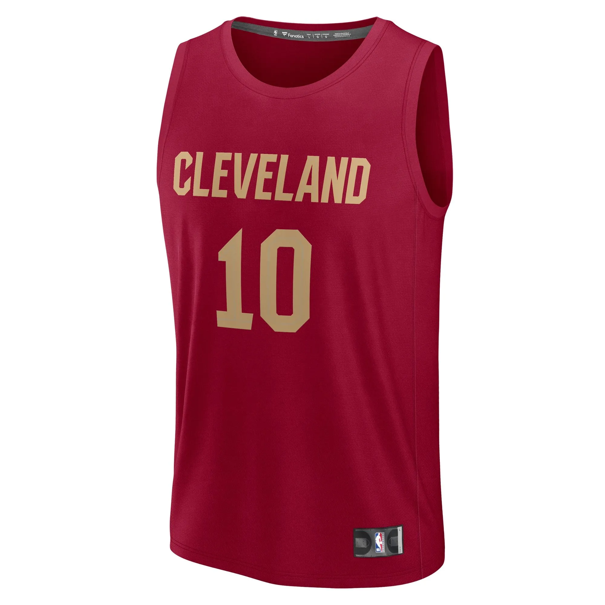 Darius Garland Cleveland Cavaliers Fanatics Branded Fast Break Player Jersey - Icon Edition - Wine