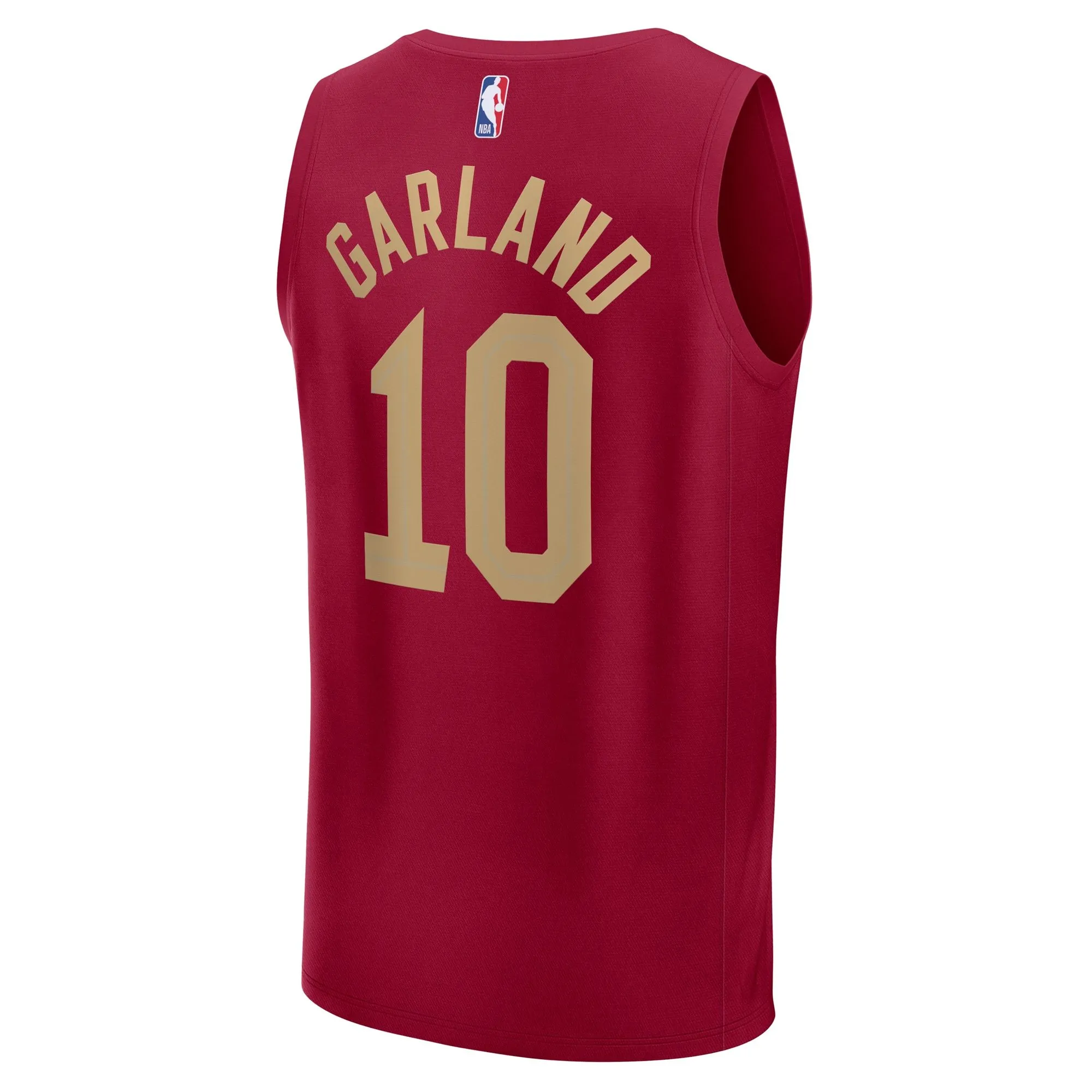 Darius Garland Cleveland Cavaliers Fanatics Branded Fast Break Player Jersey - Icon Edition - Wine