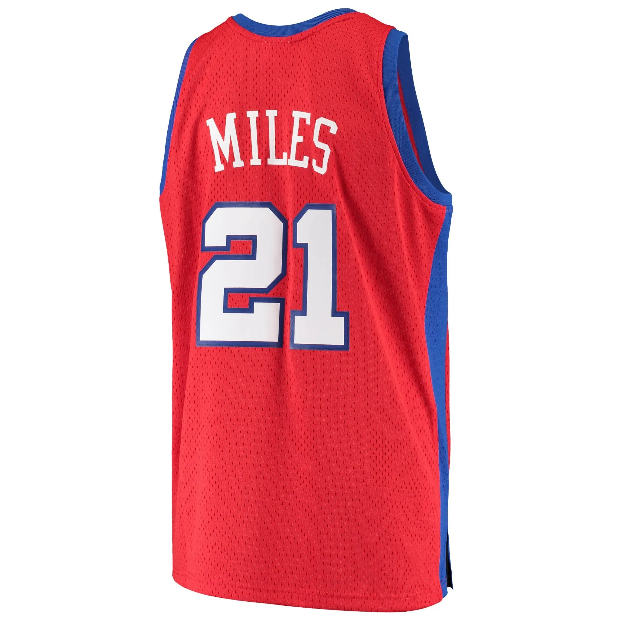 Darius Miles LA Clippers Mitchell & Ness Hardwood Classics Swingman Jersey - Red