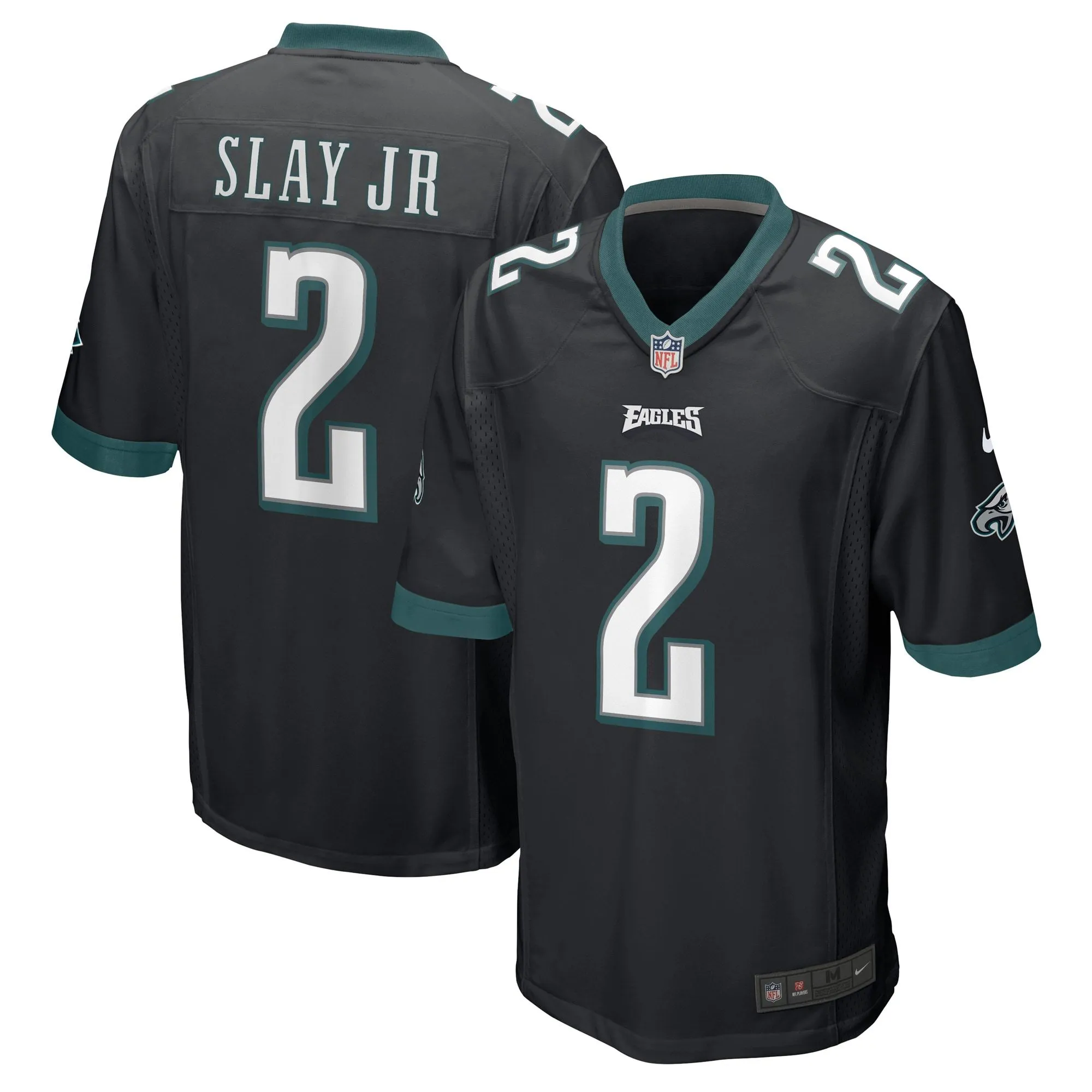 Darius Slay Jr. Philadelphia Eagles  Alternate Game Player Jersey - Black