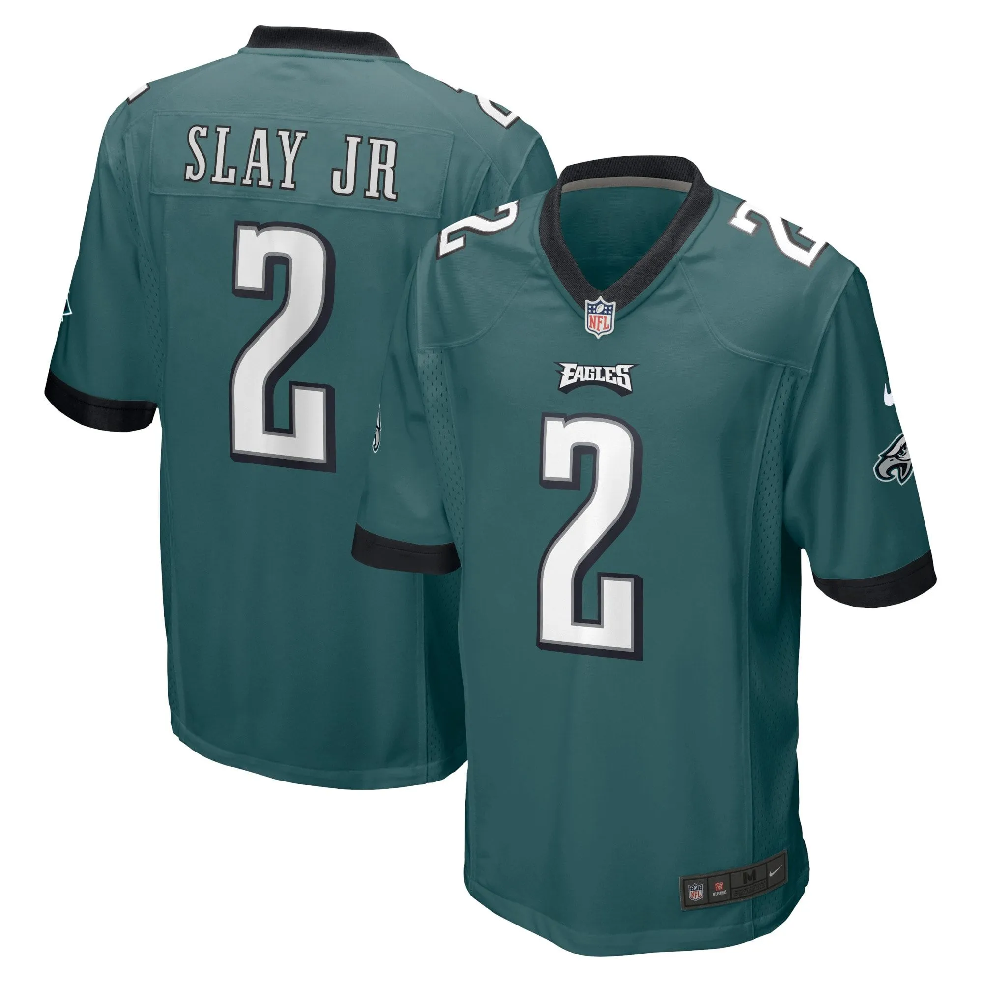 Darius Slay Jr. Philadelphia Eagles  Game Jersey - Midnight Green