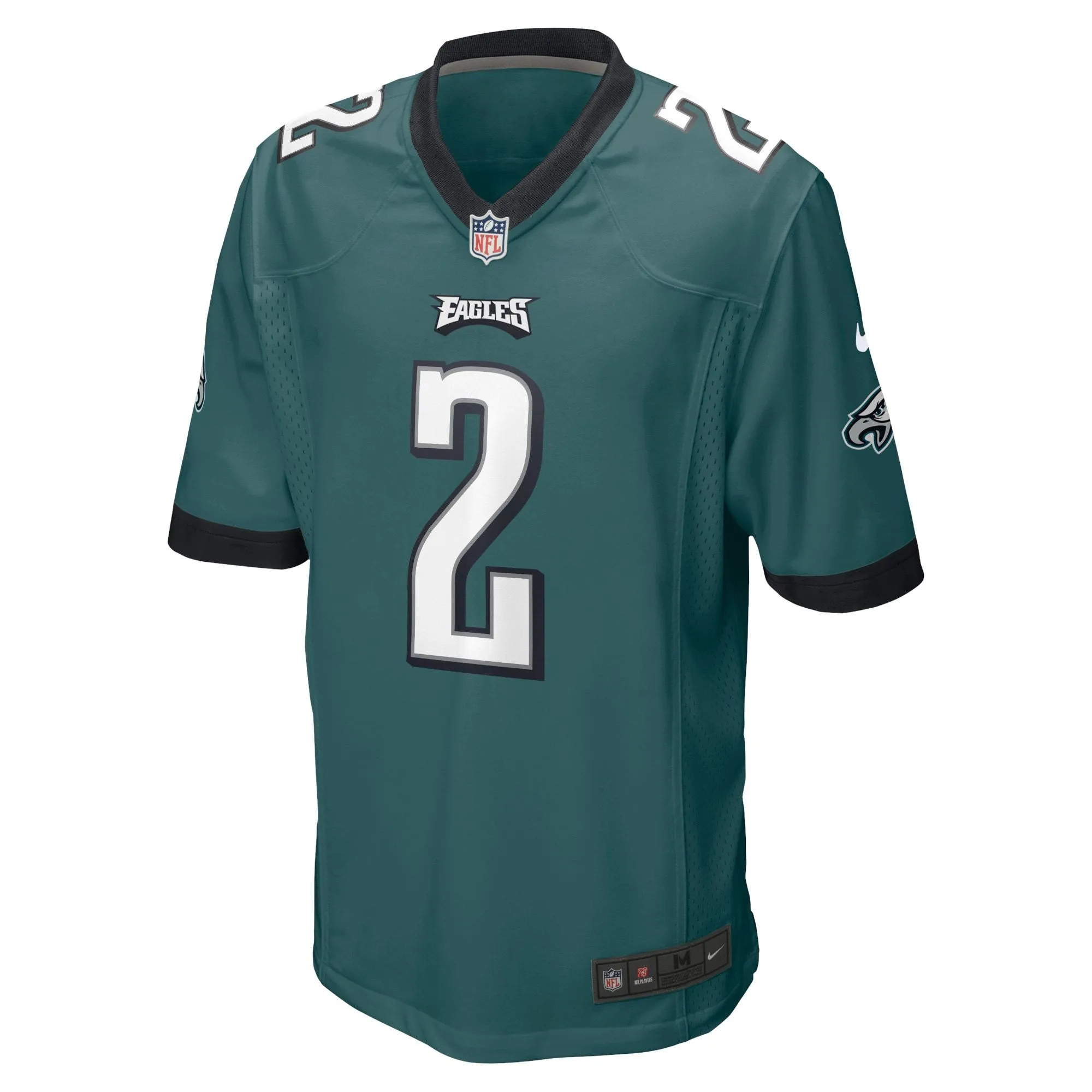 Darius Slay Jr. Philadelphia Eagles  Game Jersey - Midnight Green