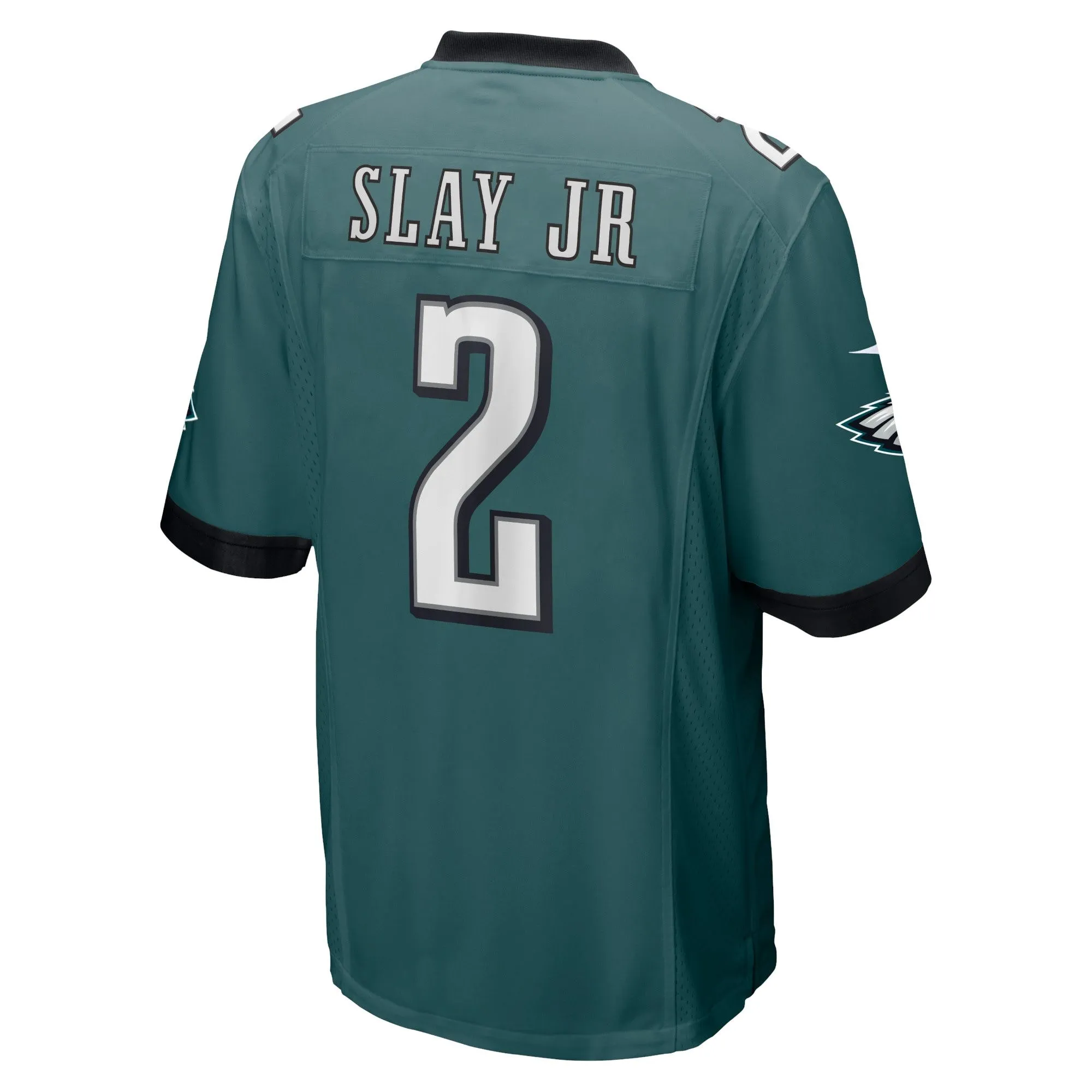 Darius Slay Jr. Philadelphia Eagles  Game Jersey - Midnight Green