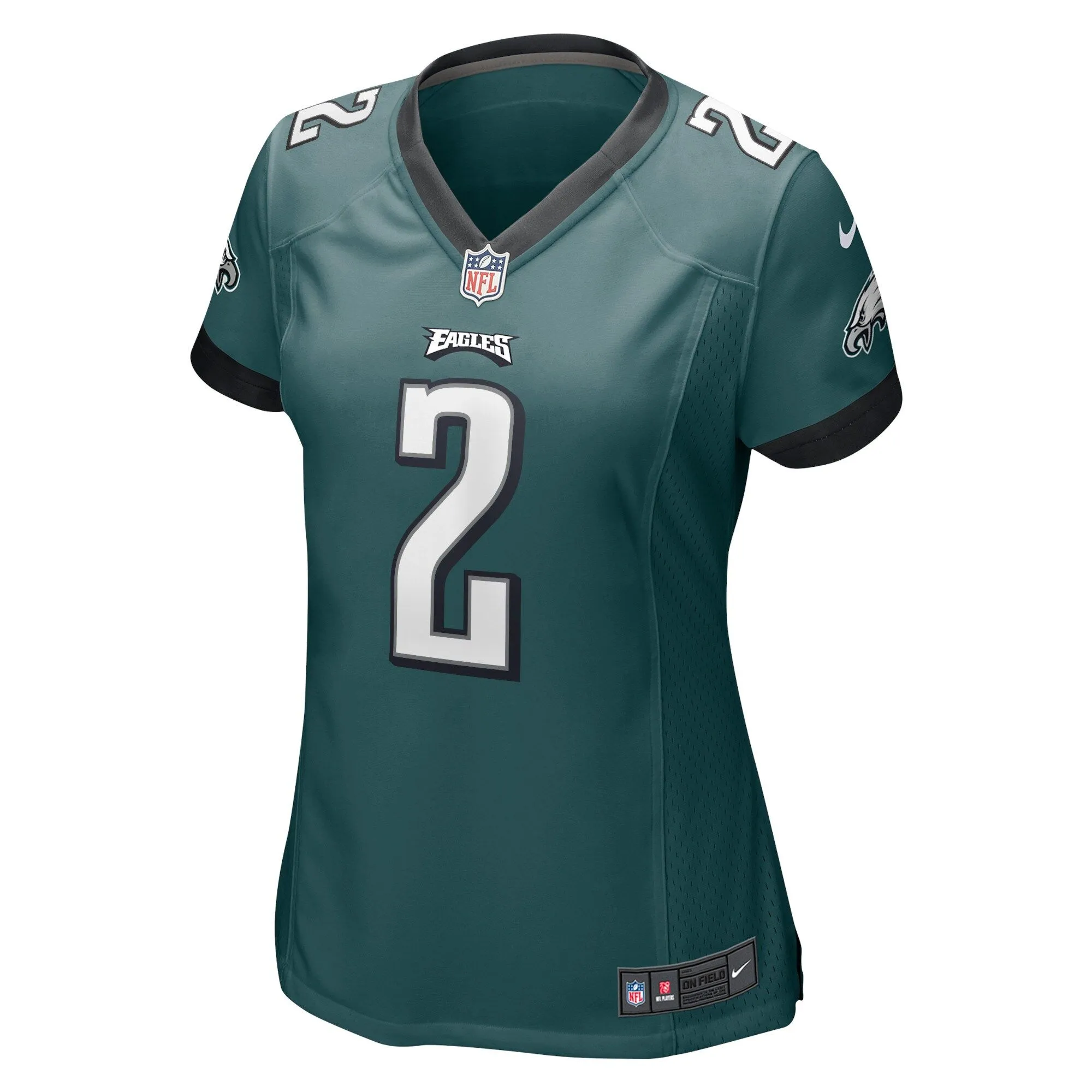 Darius Slay Jr. Philadelphia Eagles  Women's Game Jersey - Midnight Green