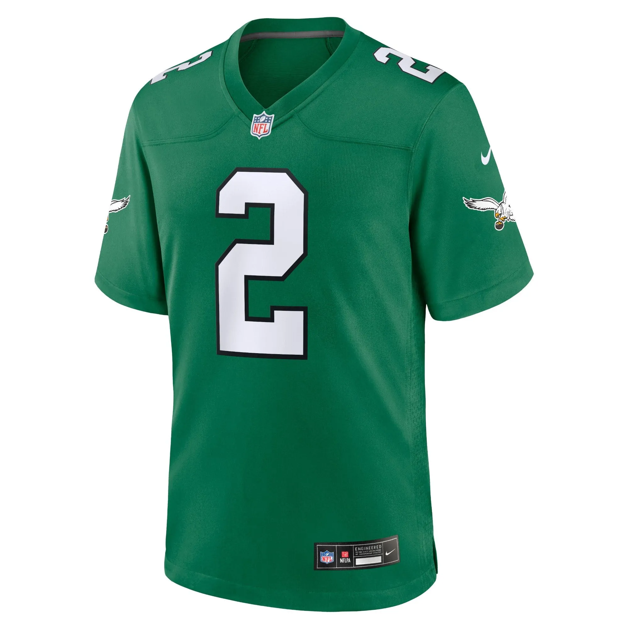 Darius Slay Philadelphia Eagles  Alternate Game Player Jersey - Kelly Green