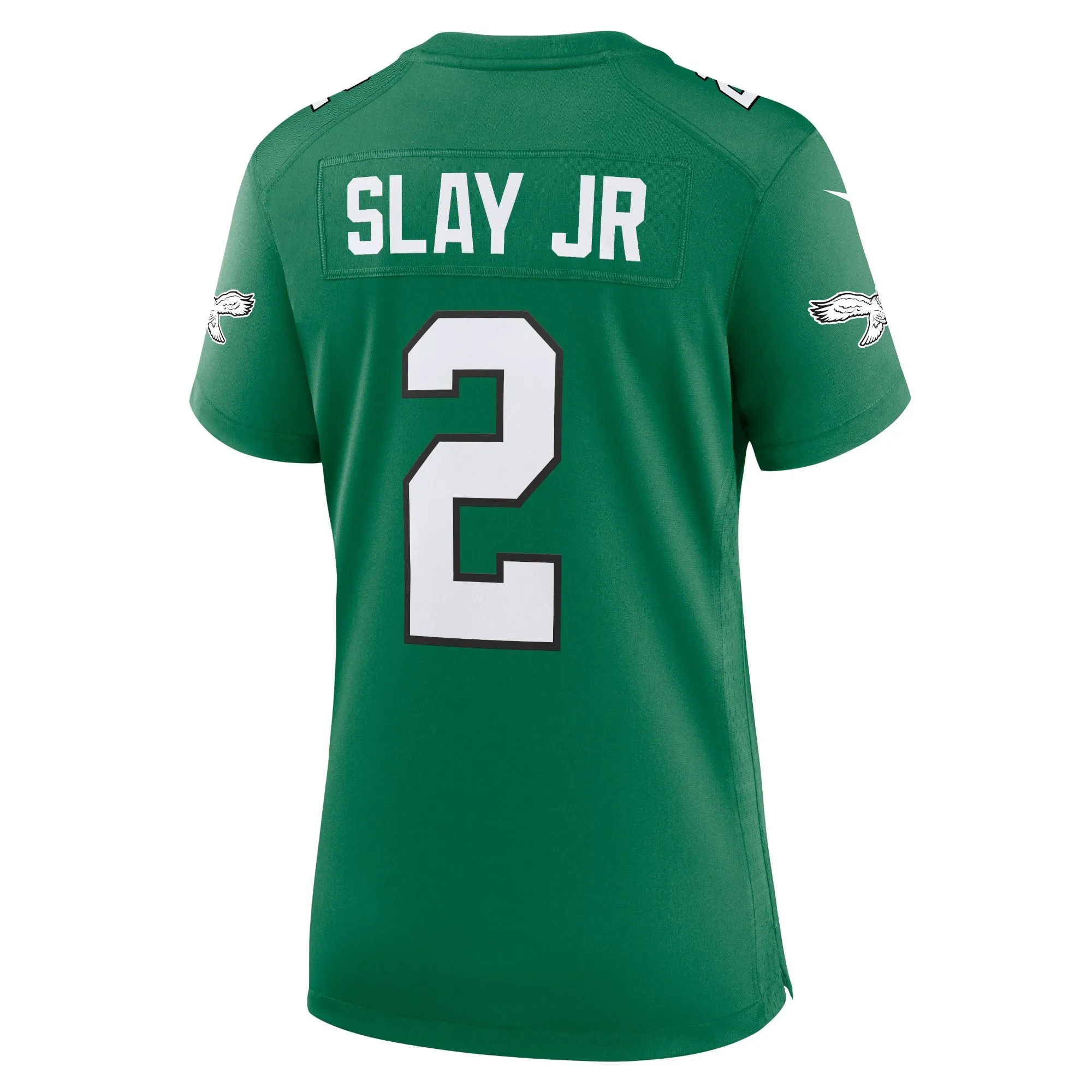 Darius Slay Philadelphia Eagles  Women's Player Jersey - Kelly Green