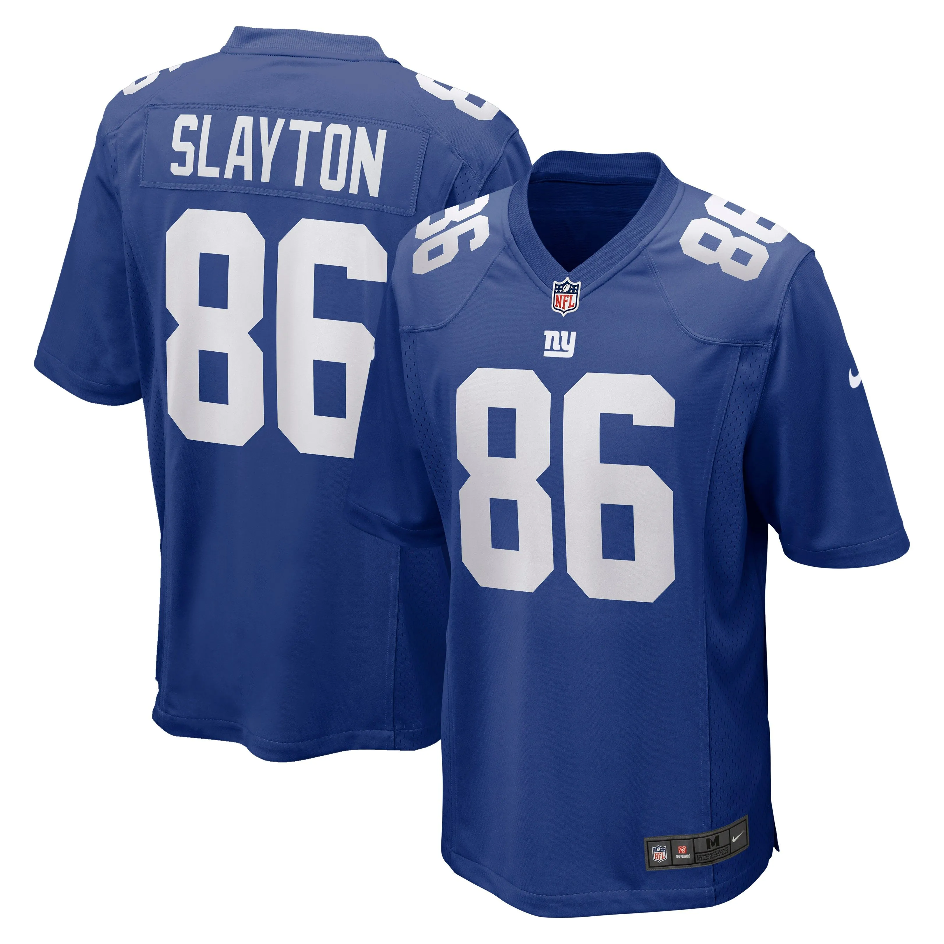 Darius Slayton New York Giants  Game Jersey - Royal