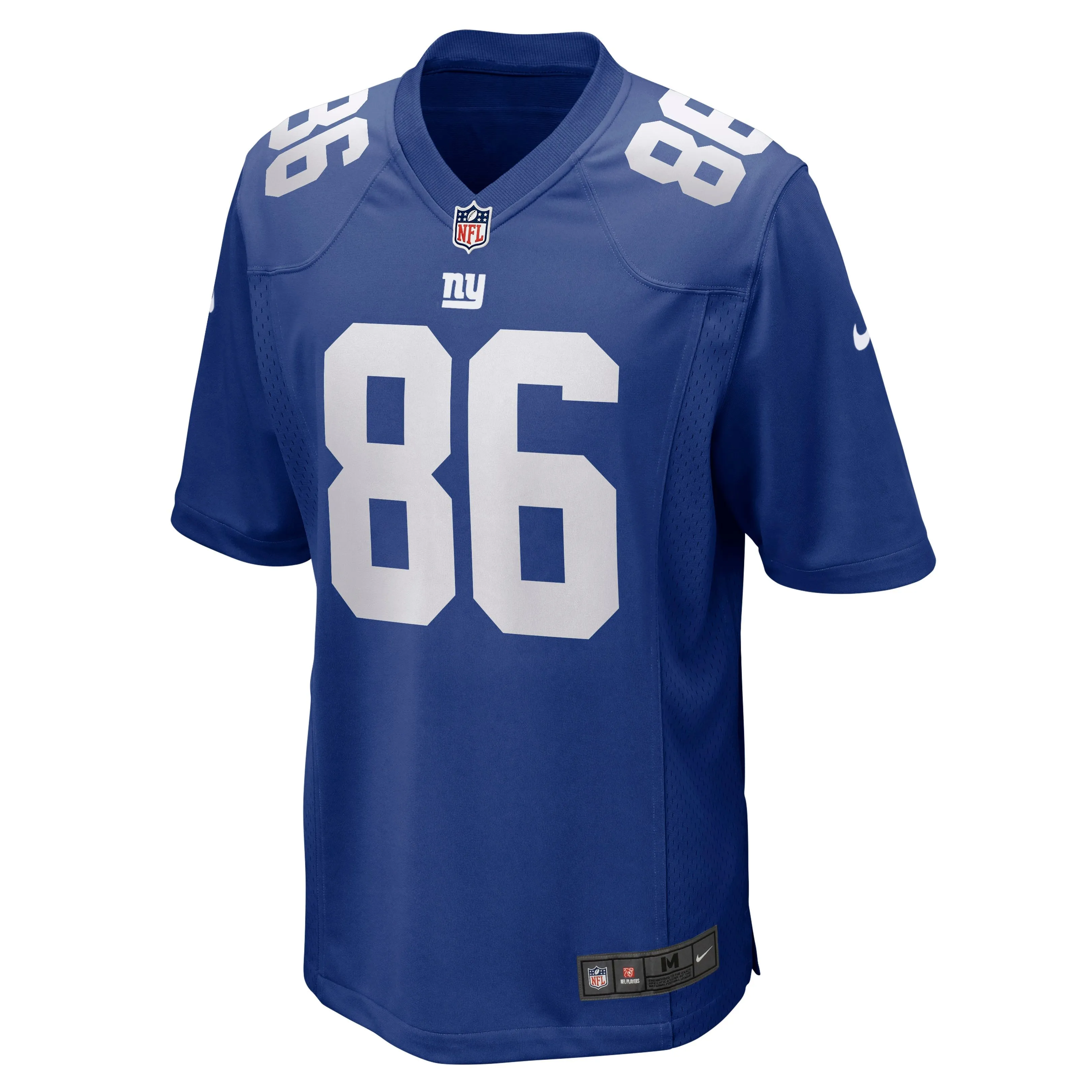 Darius Slayton New York Giants  Game Jersey - Royal