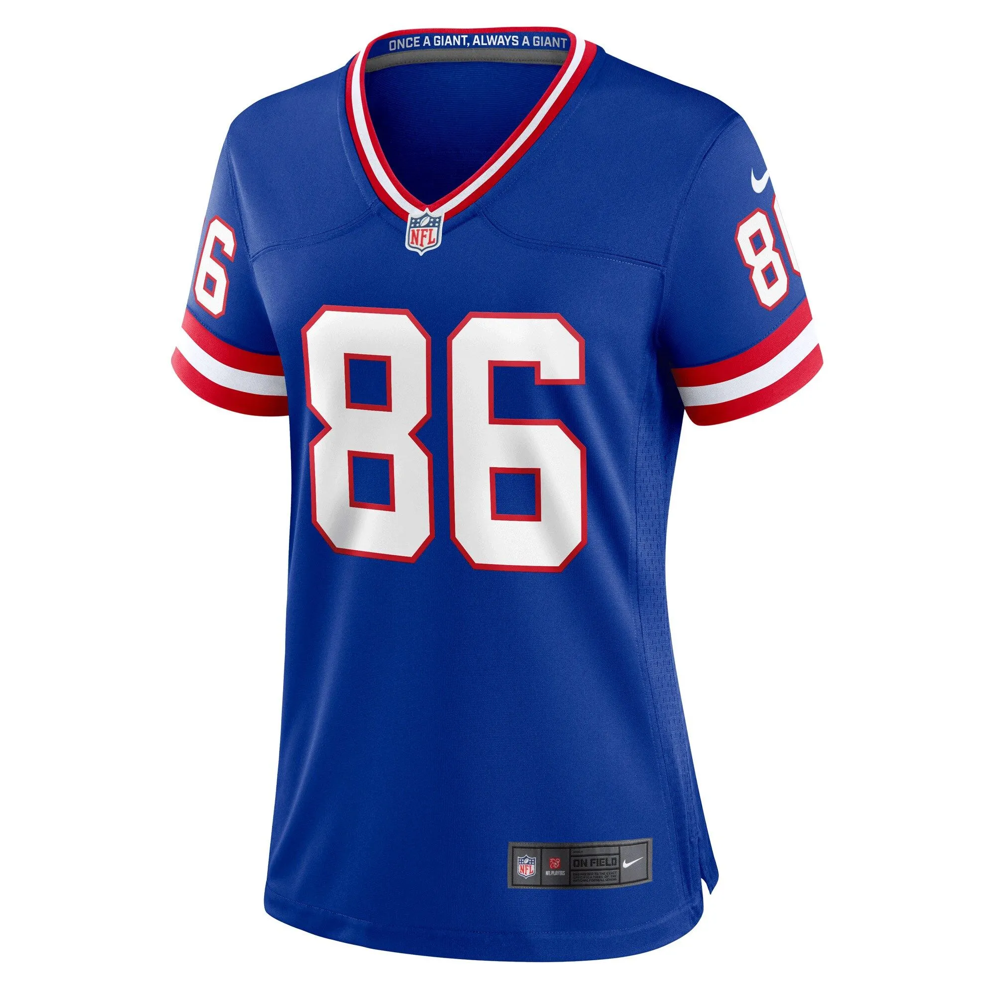 Darius Slayton New York Giants  Women's Classic Player Game Jersey - Royal