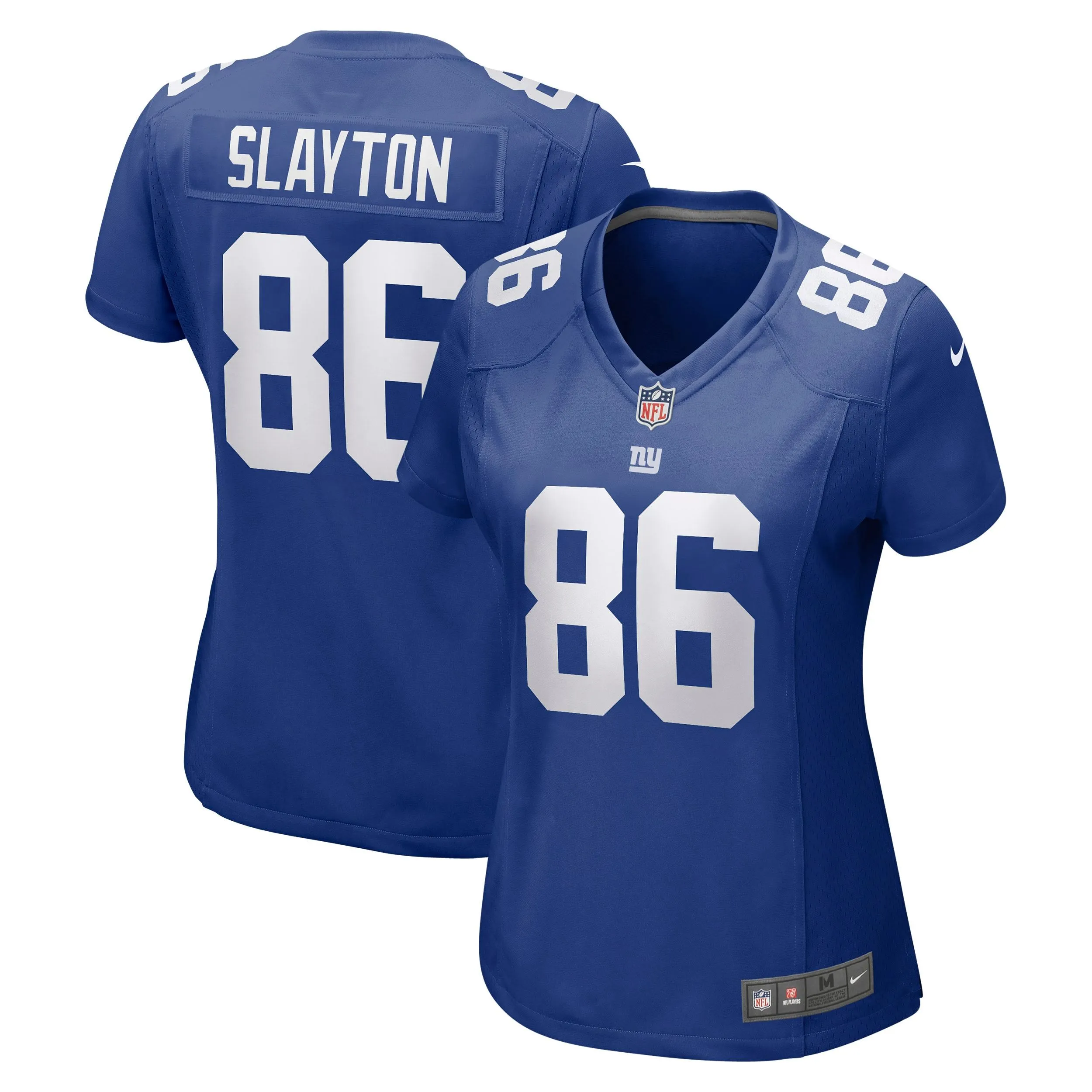 Darius Slayton New York Giants  Women's Game Jersey - Royal