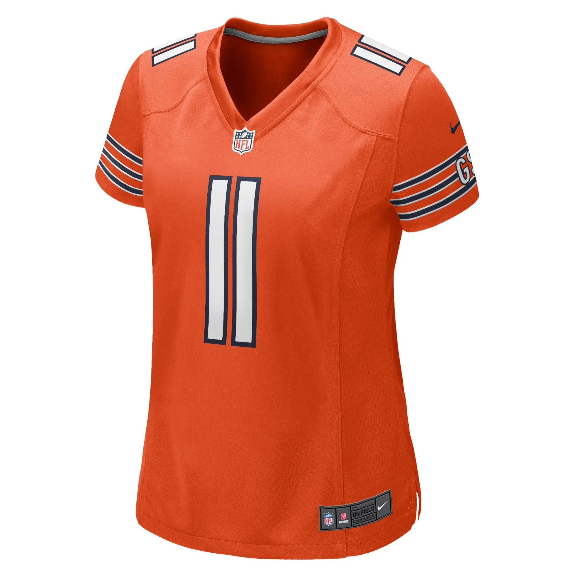 Darnell Mooney Chicago Bears  Women's Alternate Game Player Jersey - Orange