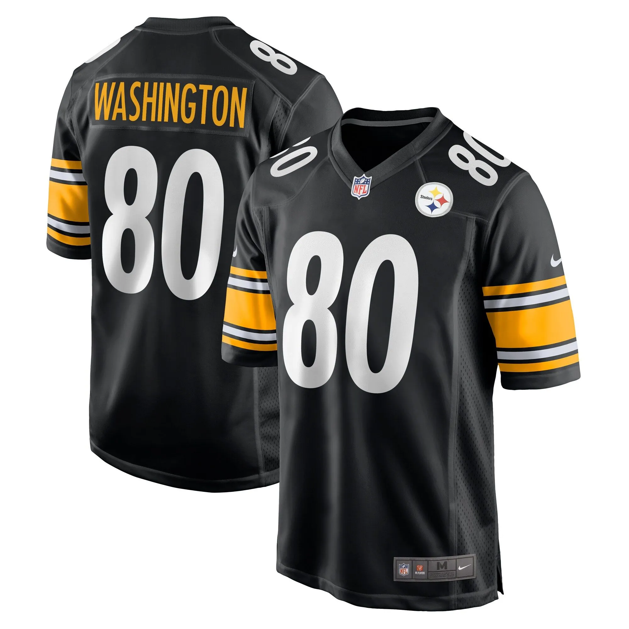 Darnell Washington Pittsburgh Steelers  2023 NFL Draft Pick Game Jersey - Black