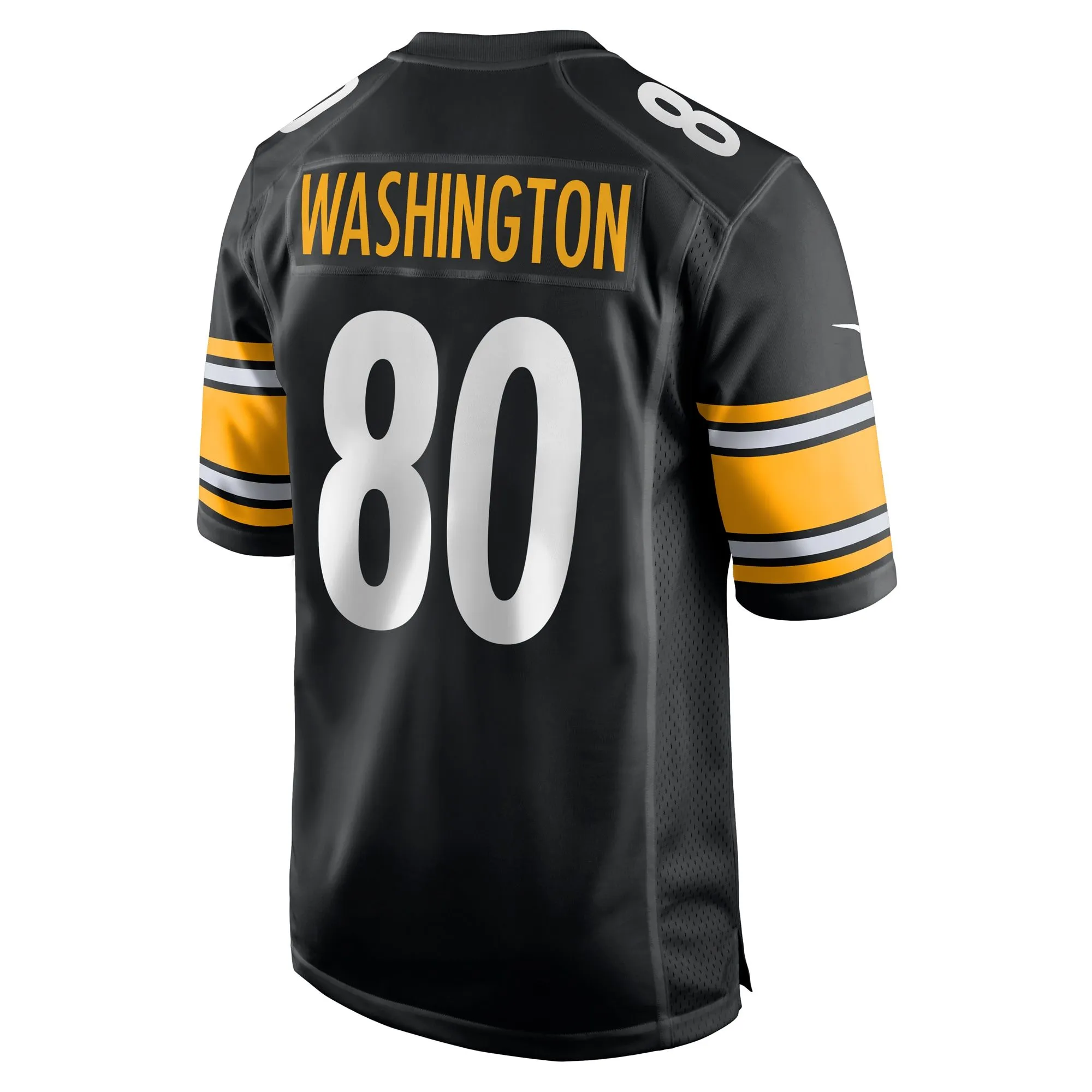 Darnell Washington Pittsburgh Steelers  2023 NFL Draft Pick Game Jersey - Black