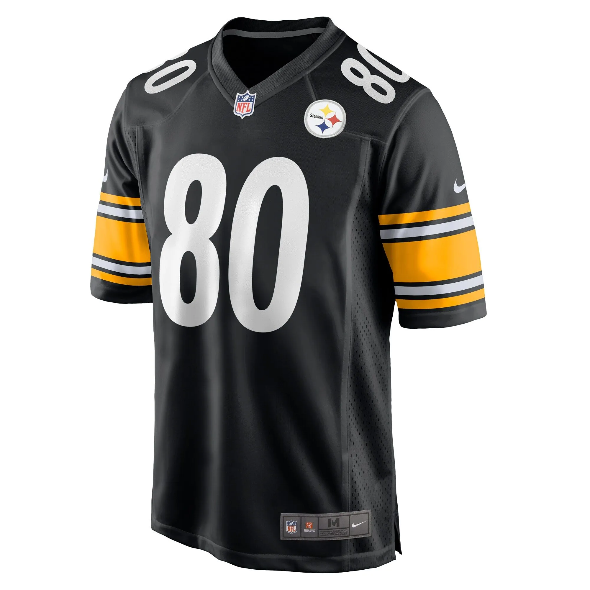 Darnell Washington Pittsburgh Steelers   Game Jersey -  Black