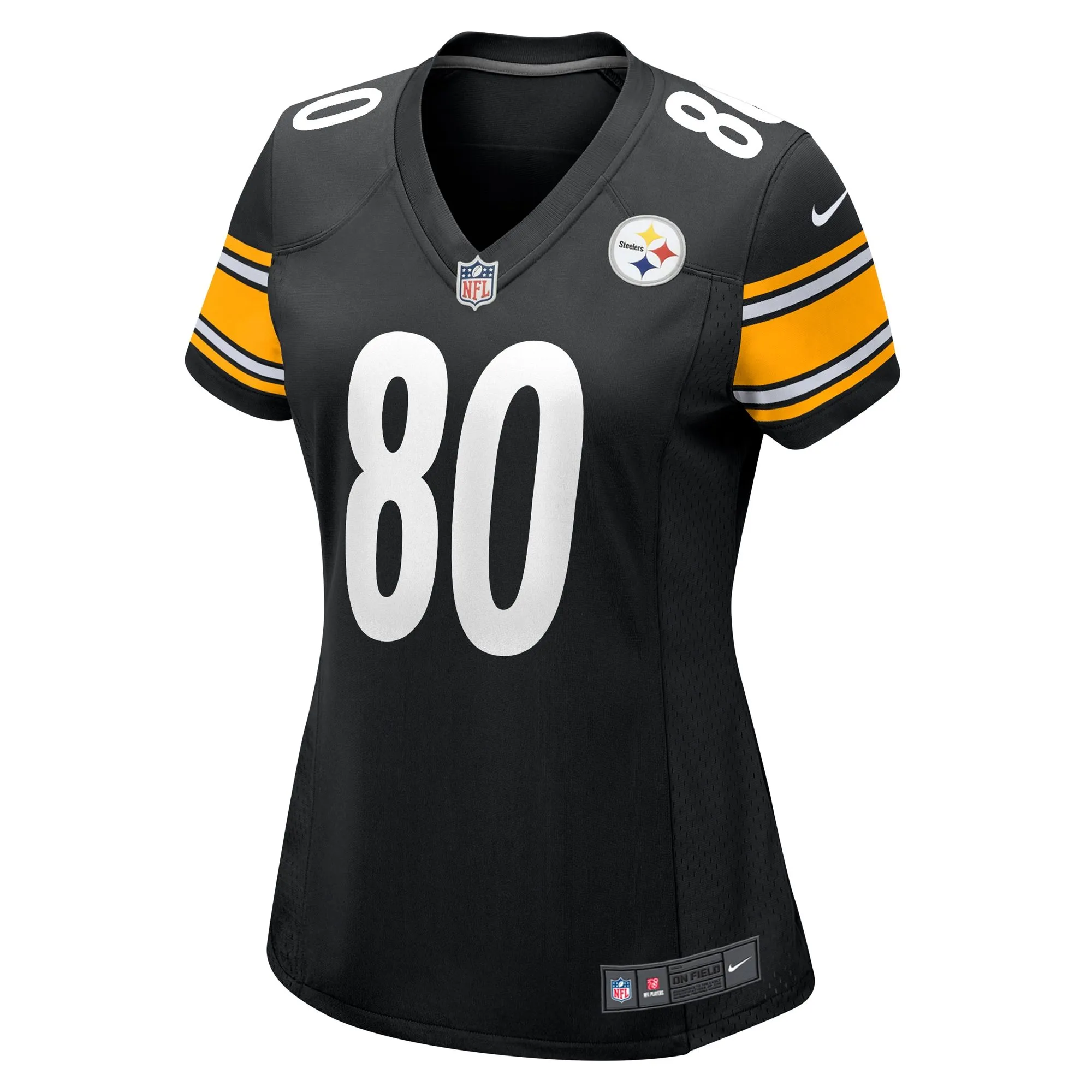 Darnell Washington Pittsburgh Steelers  Women's  Game Jersey -  Black