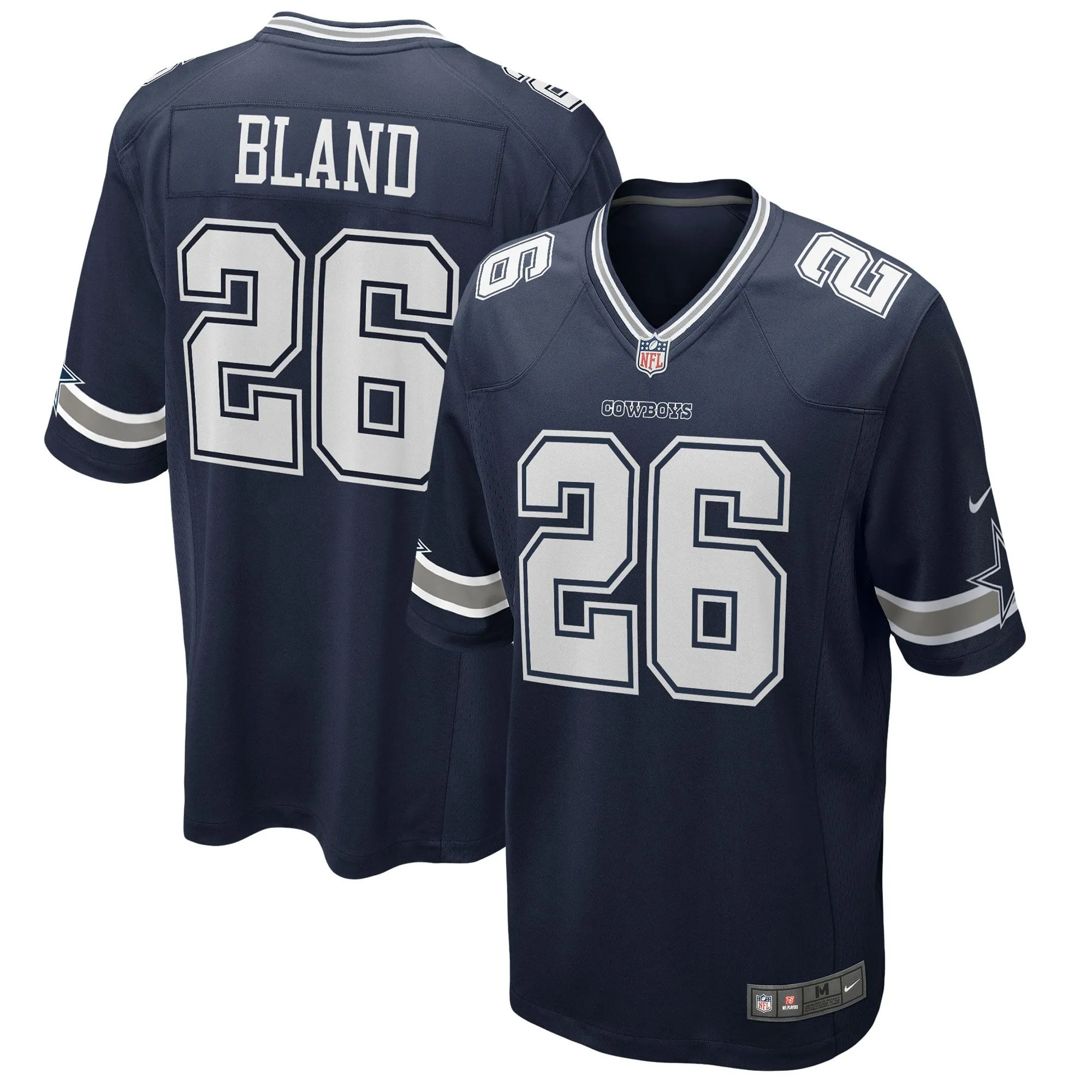 DaRon Bland Dallas Cowboys  Game Jersey - Navy