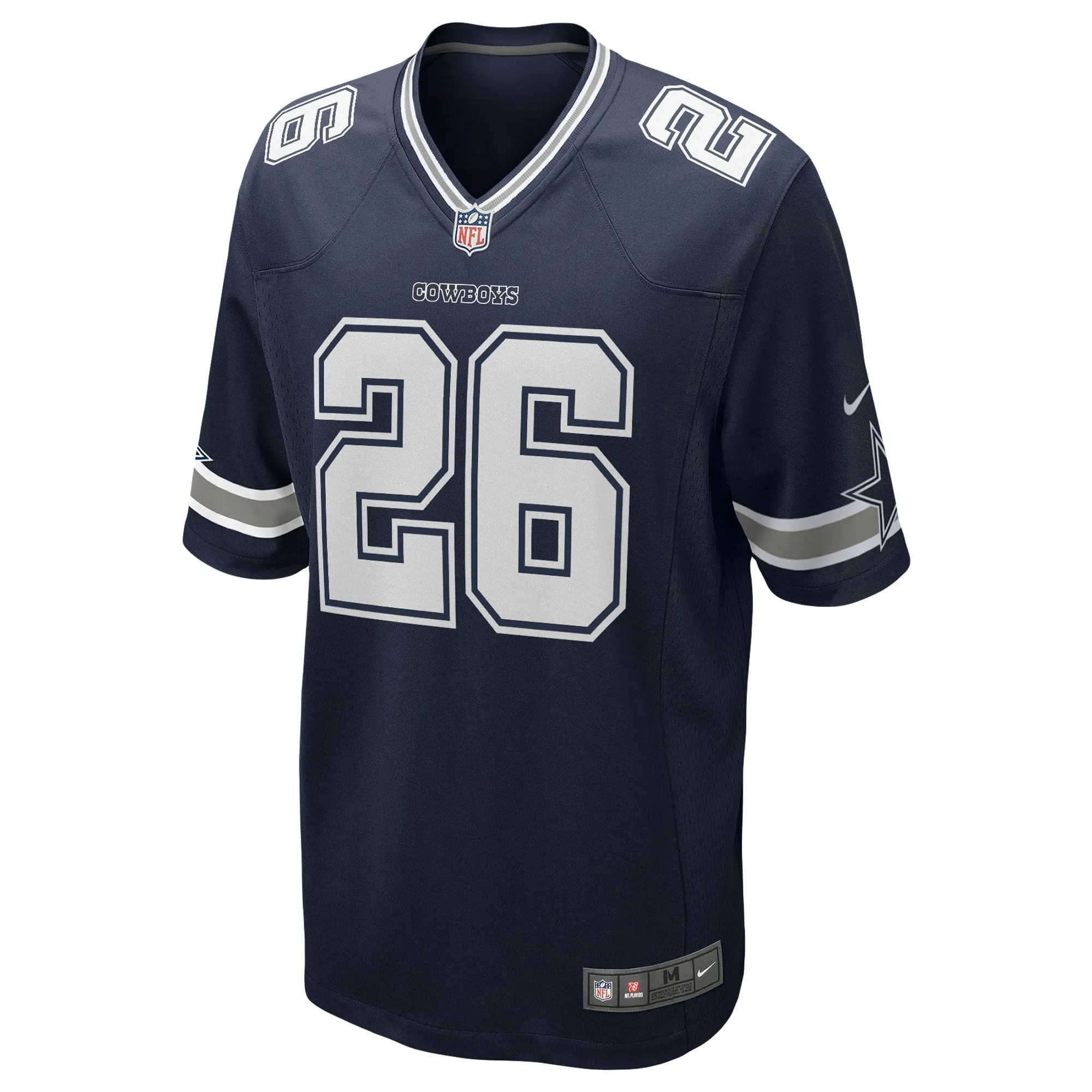 DaRon Bland Dallas Cowboys  Game Jersey - Navy