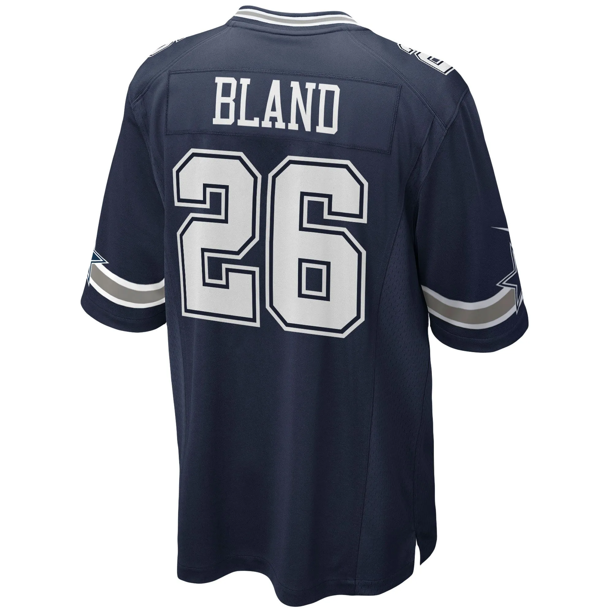 DaRon Bland Dallas Cowboys  Game Jersey - Navy