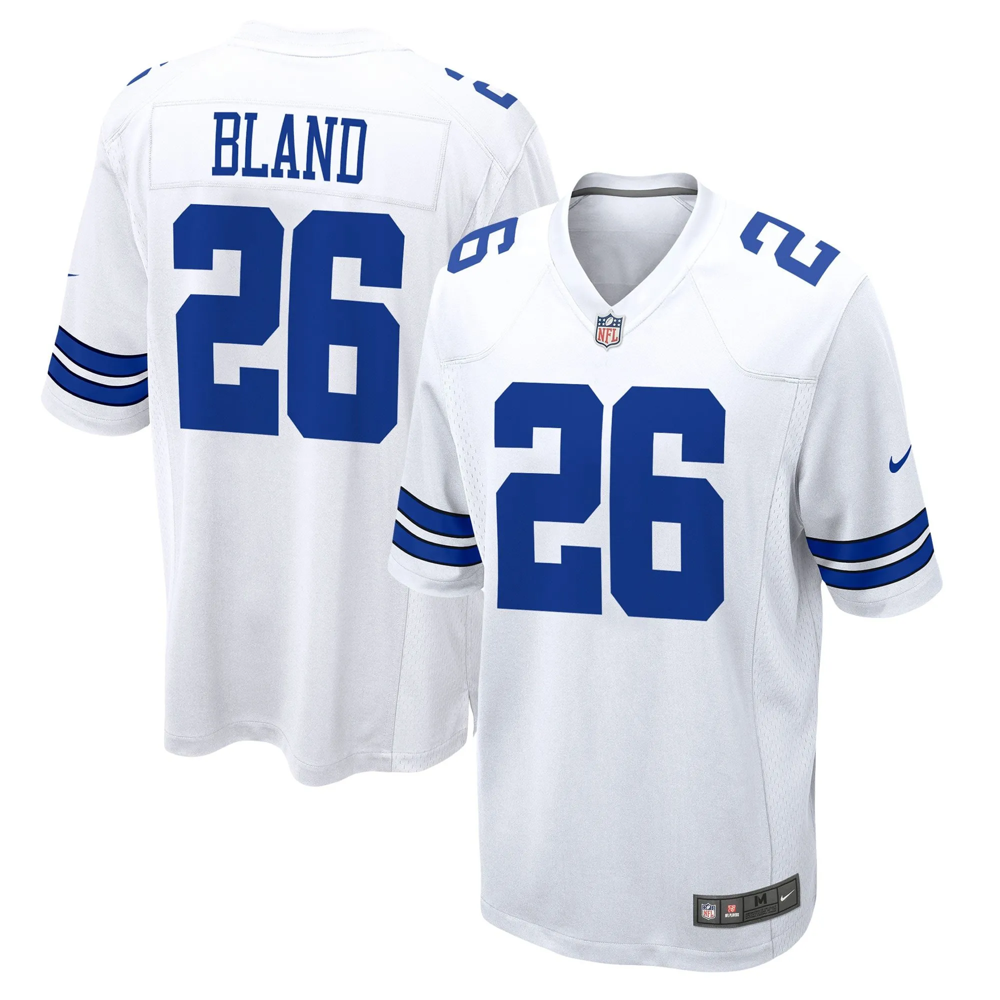 DaRon Bland Dallas Cowboys  Game Jersey - White