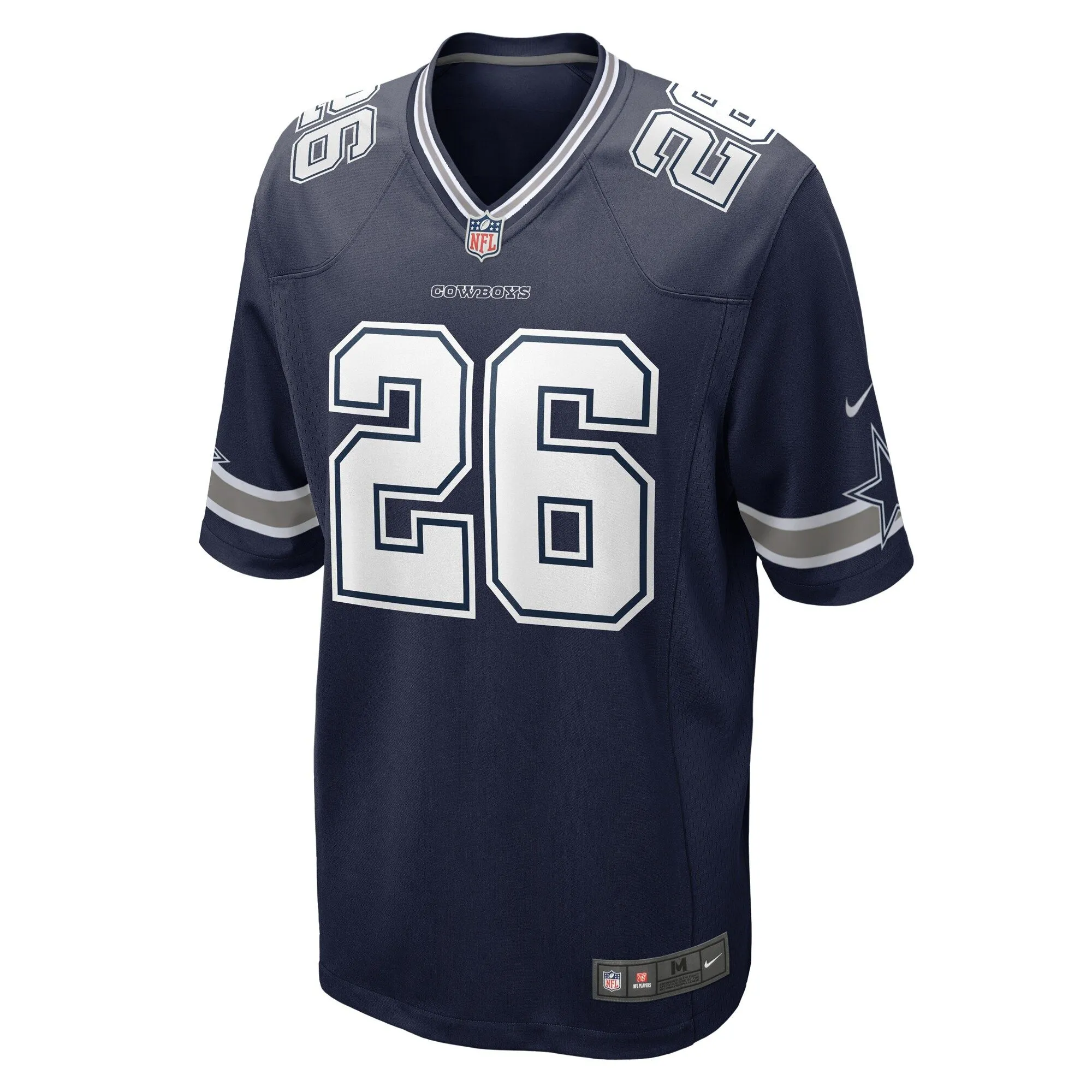 DaRon Bland Dallas Cowboys  Player Game Jersey - Navy