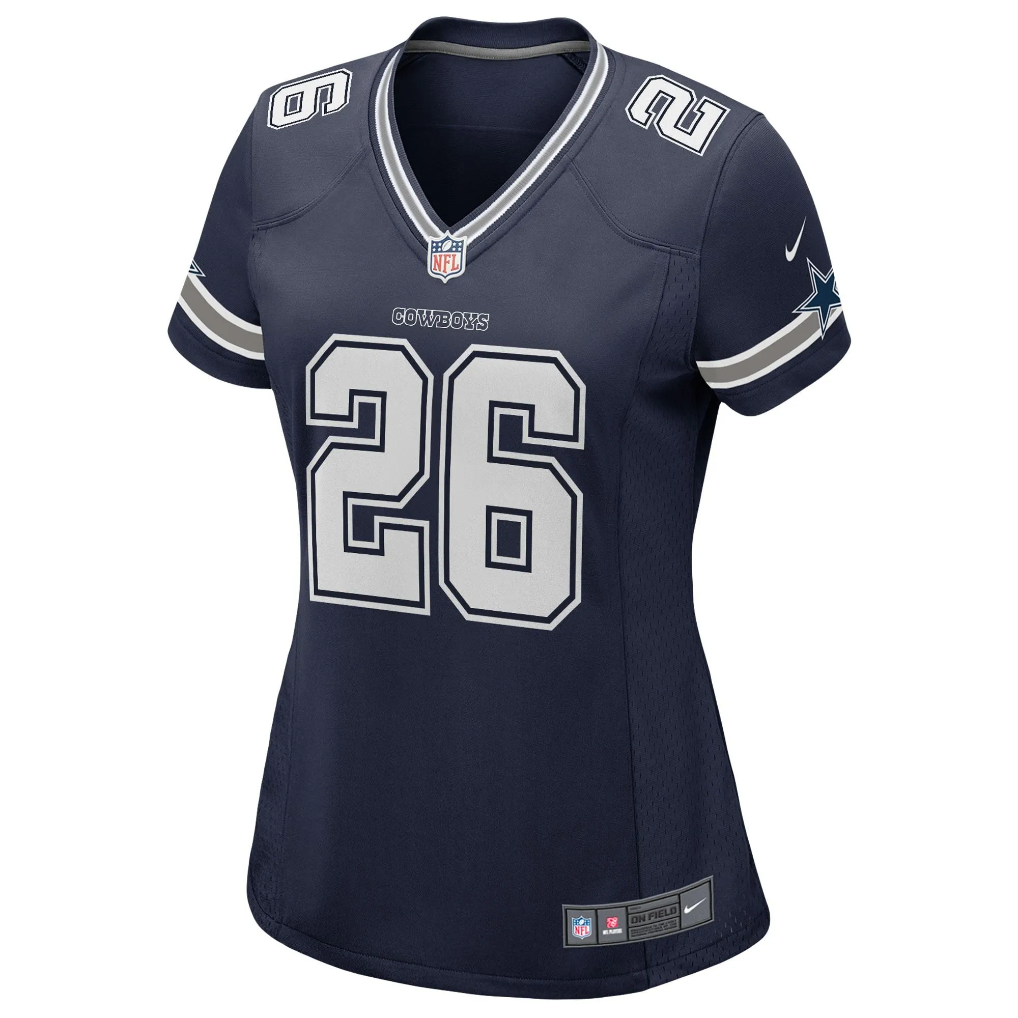 DaRon Bland Dallas Cowboys  Women's Game Jersey - Navy