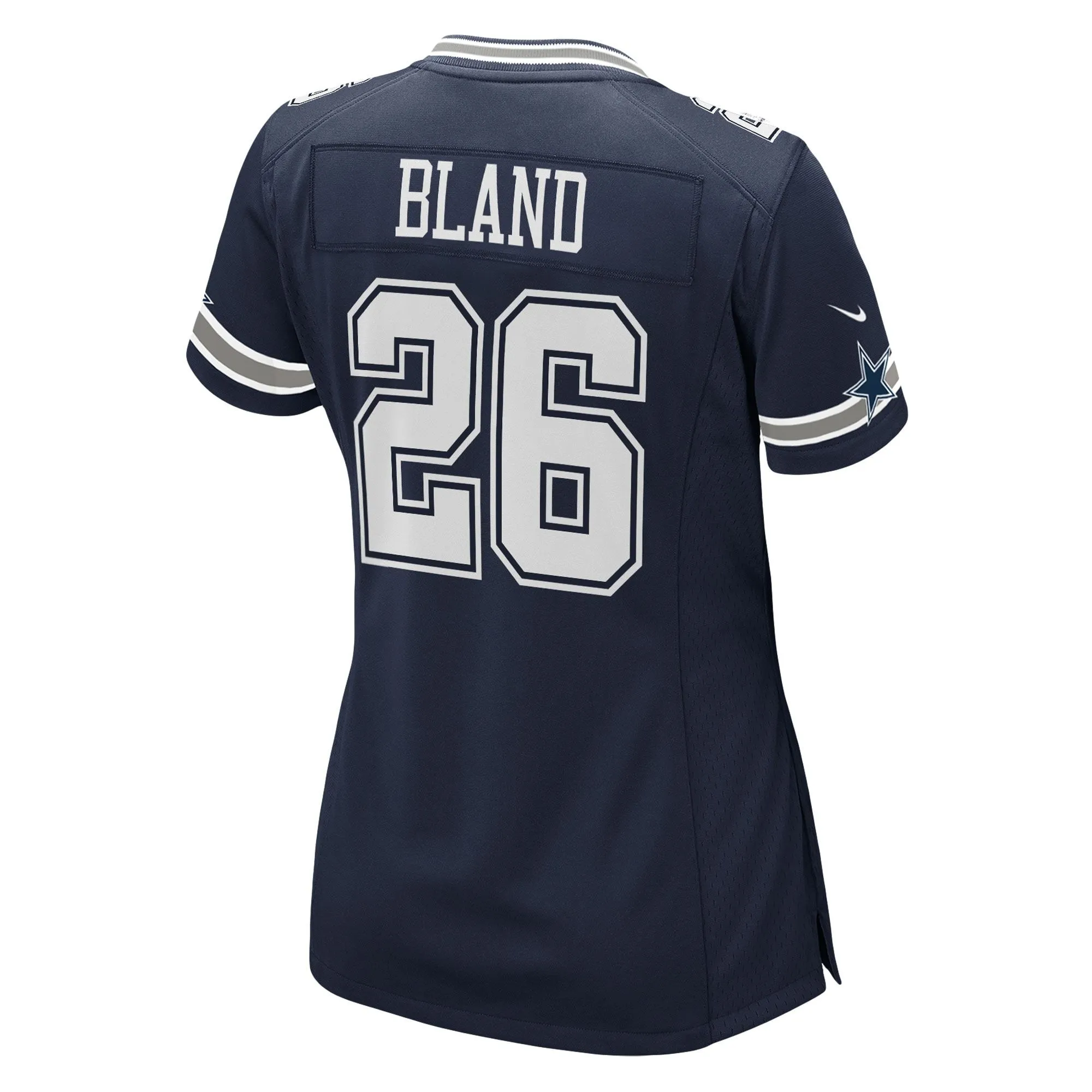 DaRon Bland Dallas Cowboys  Women's Game Jersey - Navy