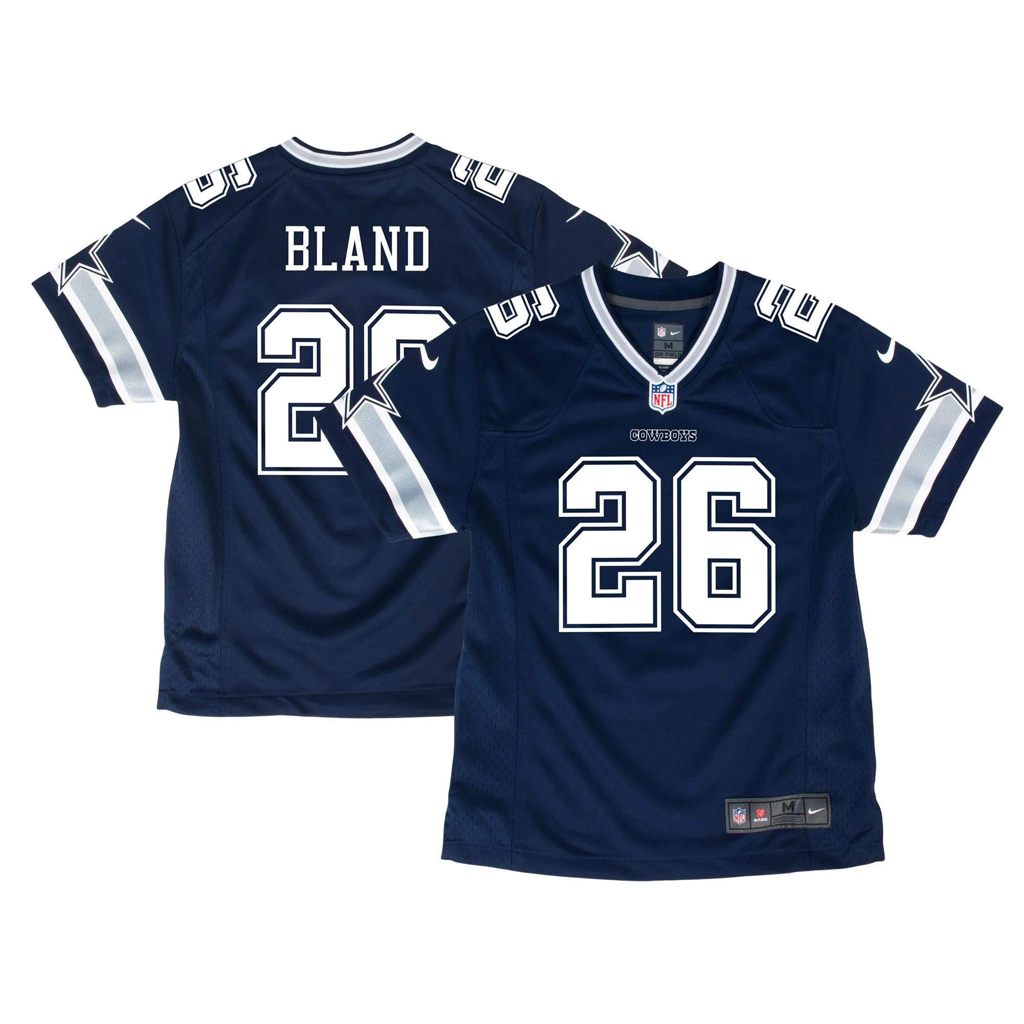 DaRon Bland Dallas Cowboys  Youth Game Jersey - Navy