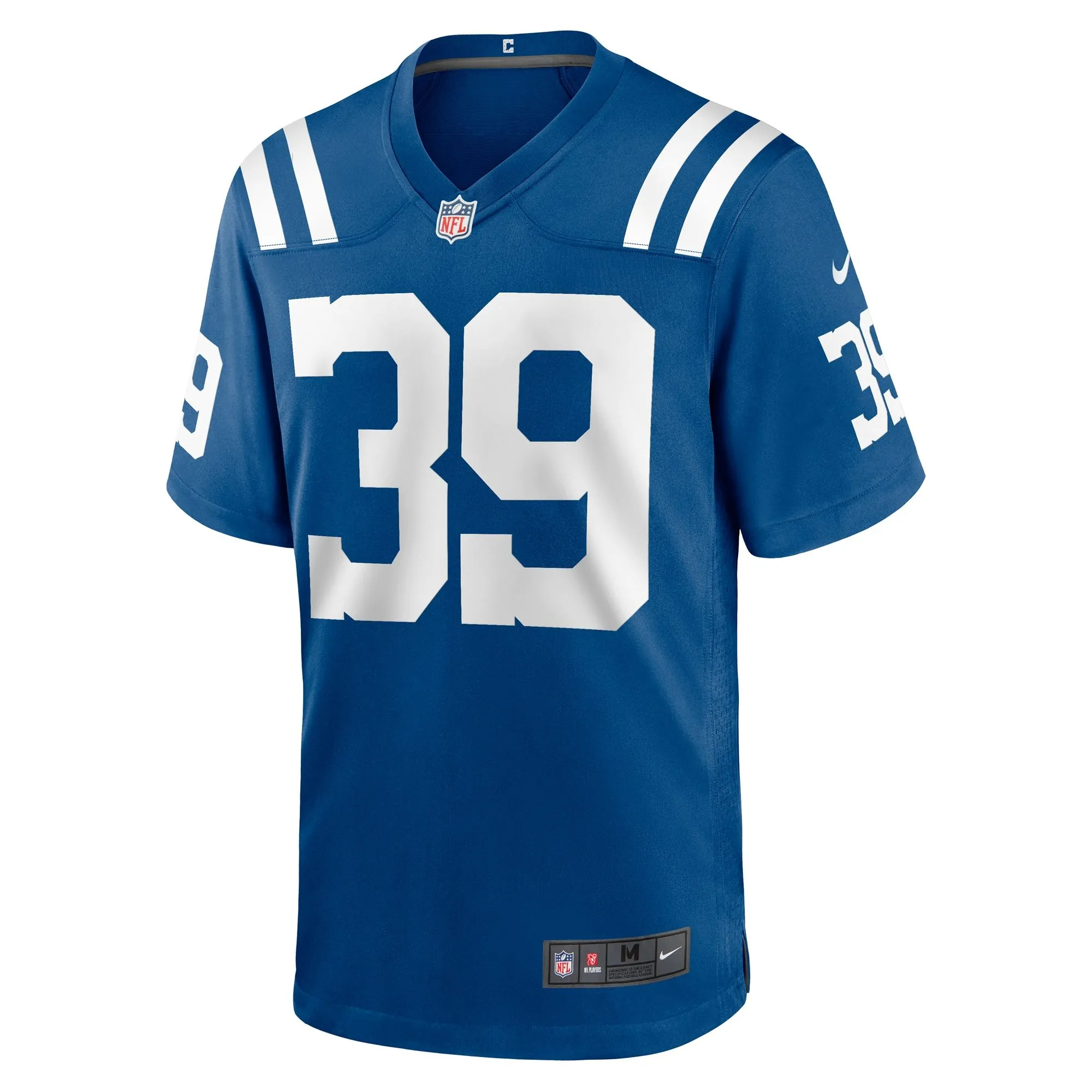 Darrell Baker Jr Indianapolis Colts  Team Game Jersey -  Royal