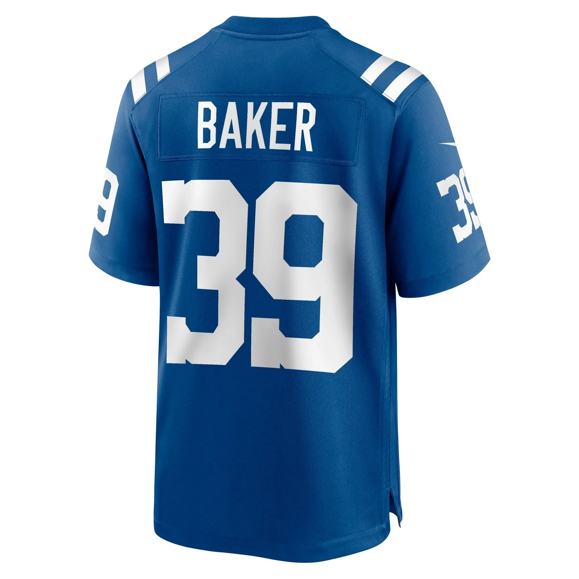 Darrell Baker Jr Indianapolis Colts  Team Game Jersey -  Royal