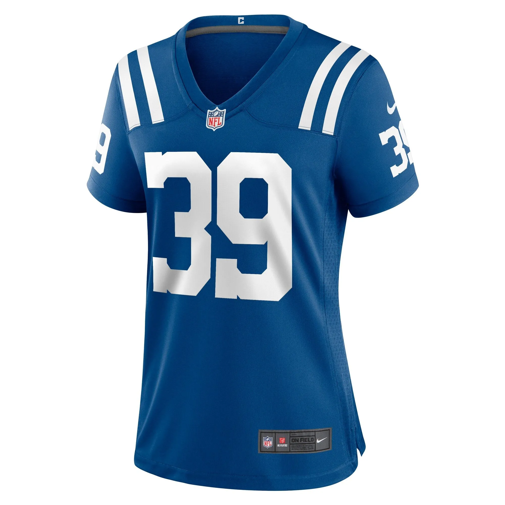 Darrell Baker Jr Indianapolis Colts  Women's Team Game Jersey -  Royal