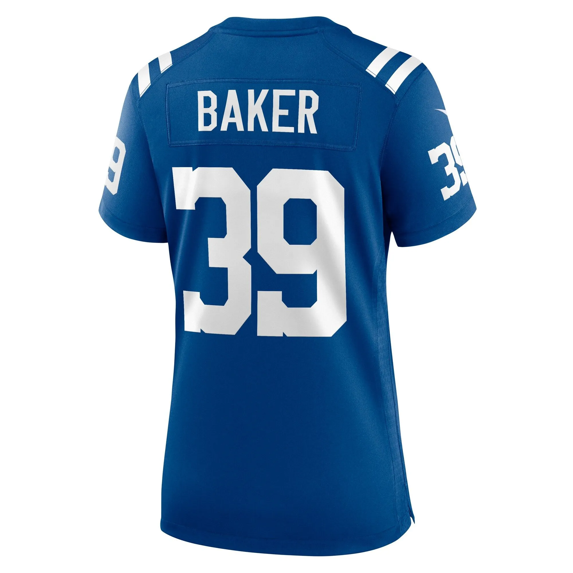 Darrell Baker Jr Indianapolis Colts  Women's Team Game Jersey -  Royal